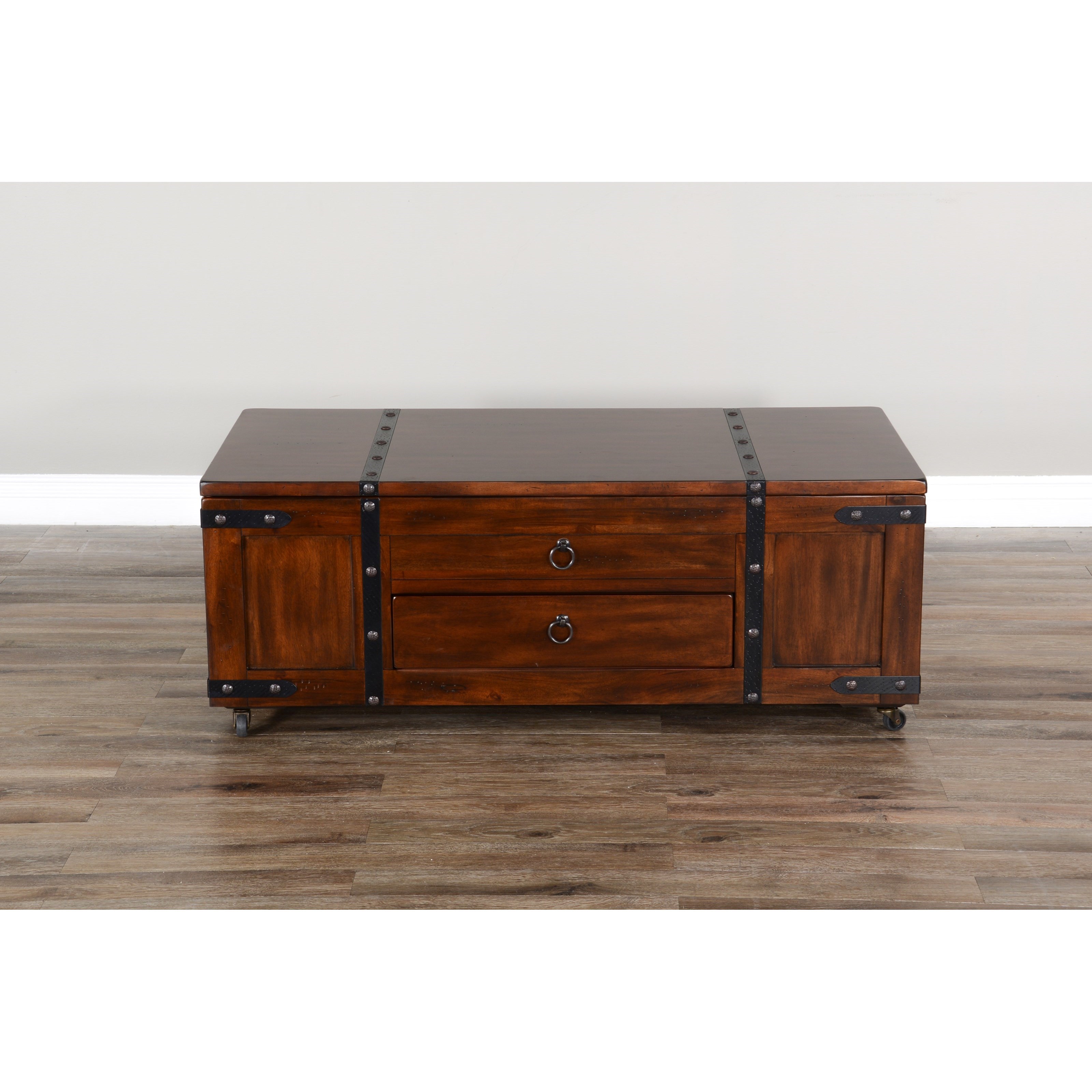 The Enduring Appeal of Trunk Style Coffee Tables: A Journey Through Time and Design