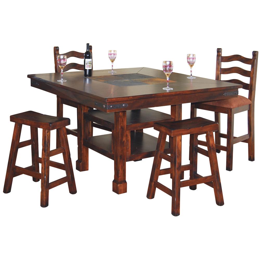 Sunny Designs Santa Fe Traditional 24 Inch High Saddle