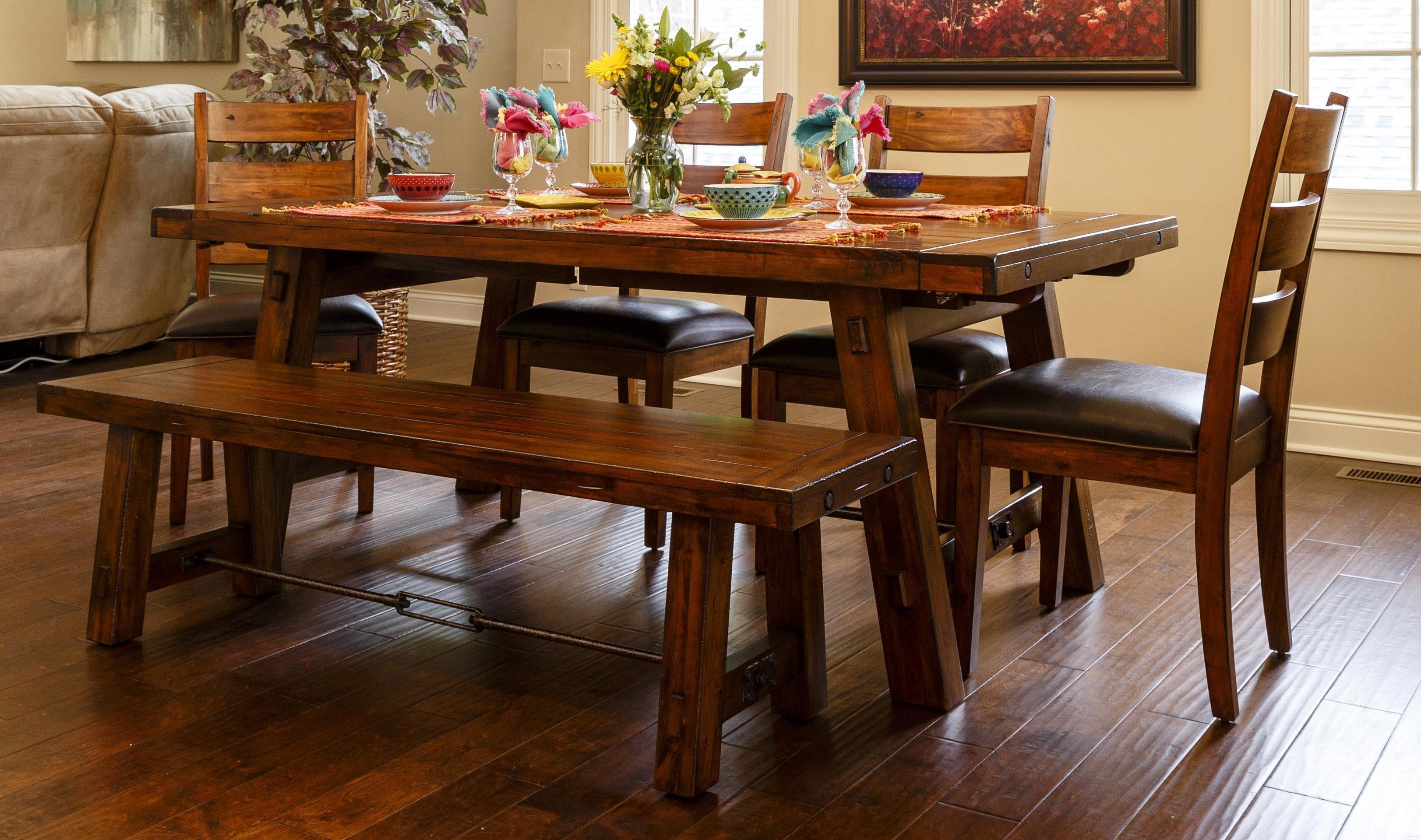 Market Square Tremont 5Piece Dining Set includes Table and 4 Side Chairs Morris Home Dining