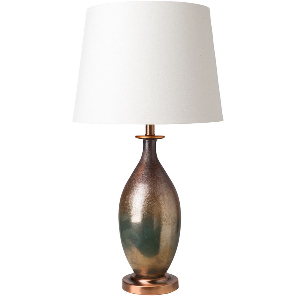 Surya Backstrom 16 x 16 x 30.25 Table Lamp Sheely's Furniture