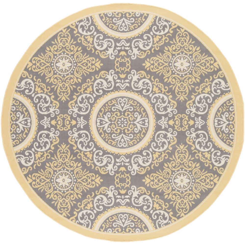 Surya Marina 7'10" Round Rug Wayside Furniture & Mattress Rugs