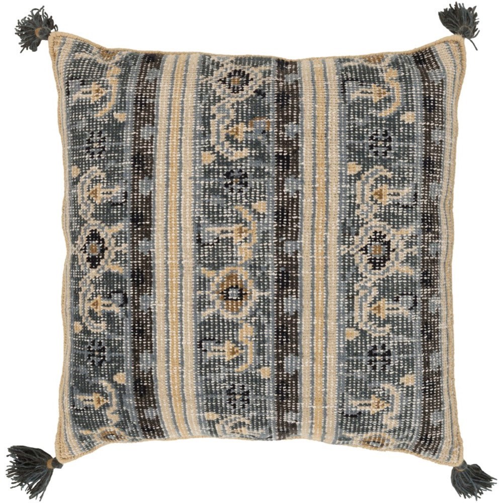 Surya Zahra ZP0023030 10782 x 19 x 4 Pillow Corner Furniture Throw