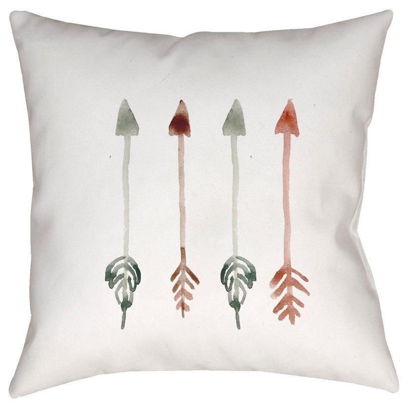 Arrow throw pillow Clearance