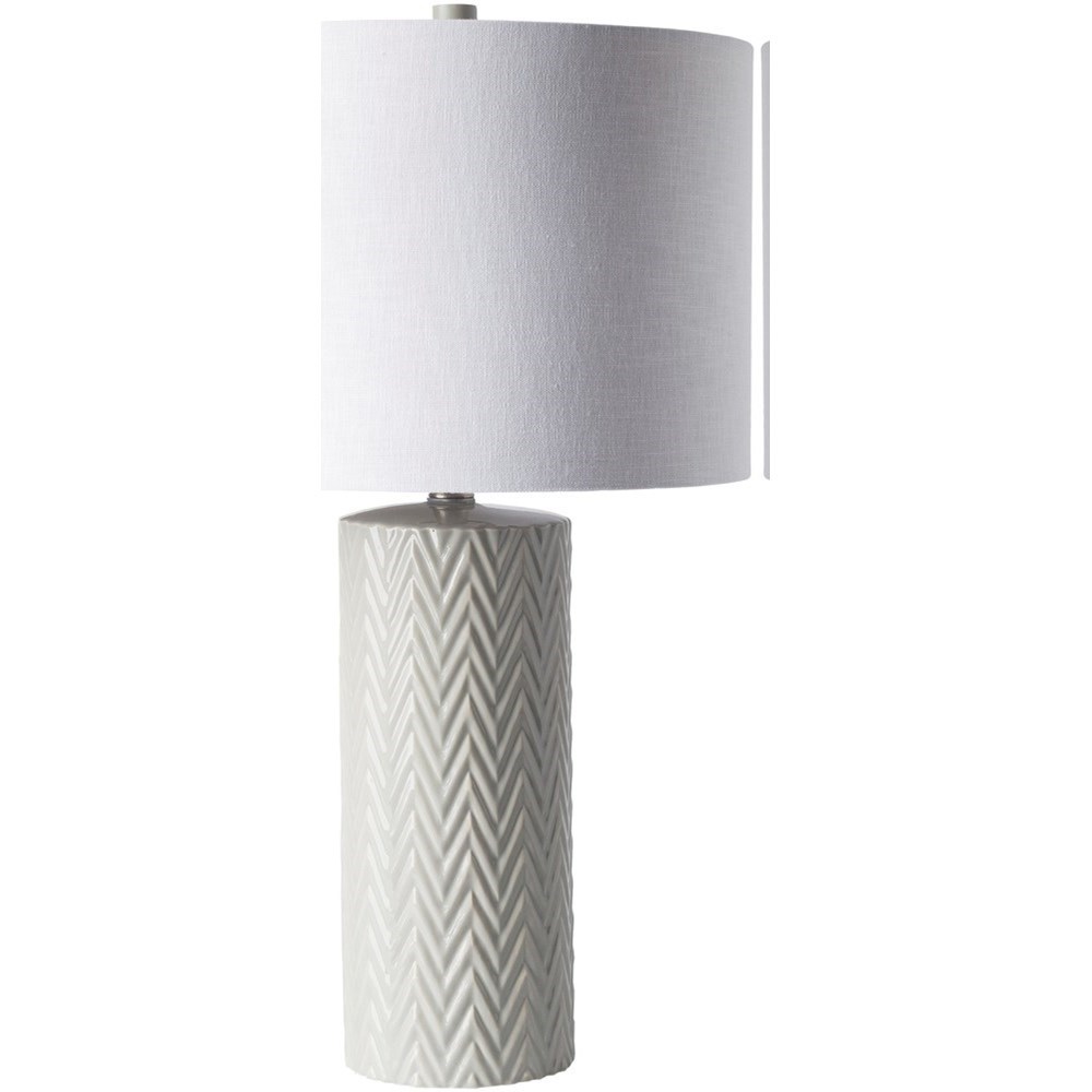 Surya Branch Glazed Modern Table Lamp Jacksonville Furniture Mart
