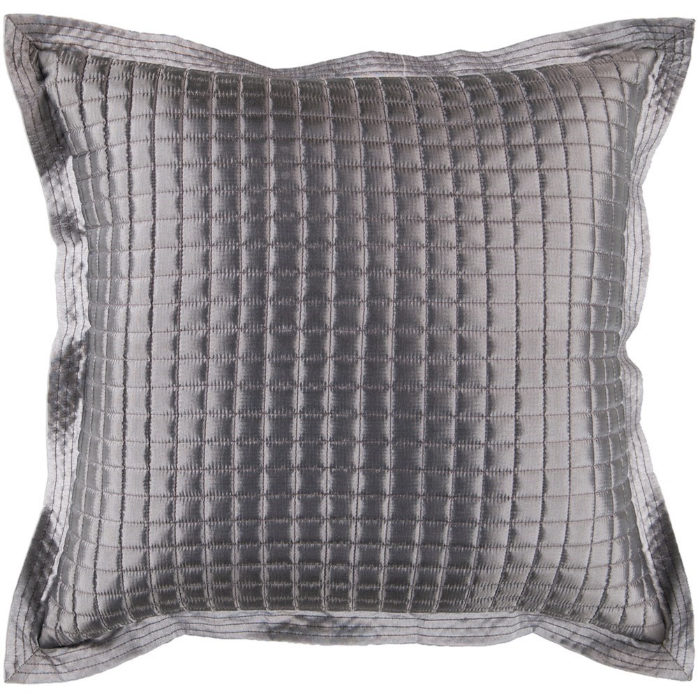 Surya Quilted AR0051818D 18 x 18 x 4 Down Throw Pillow Corner
