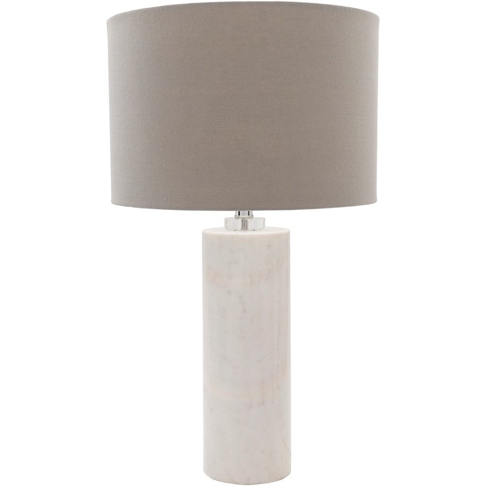 Surya Roland Natural Finish Glam Table Lamp Wayside Furniture Table Lamps