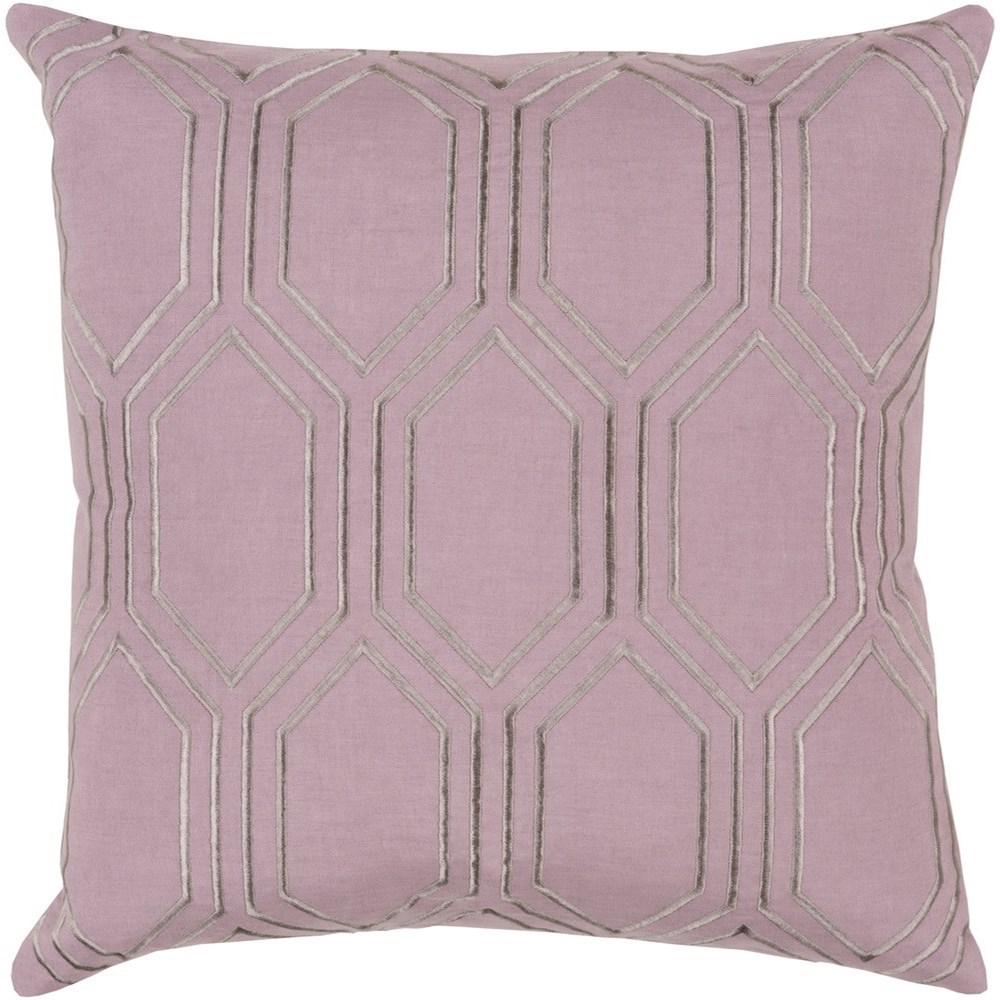 Surya Skyline BA0042222D 22 x 22 x 5 Down Throw Pillow Corner