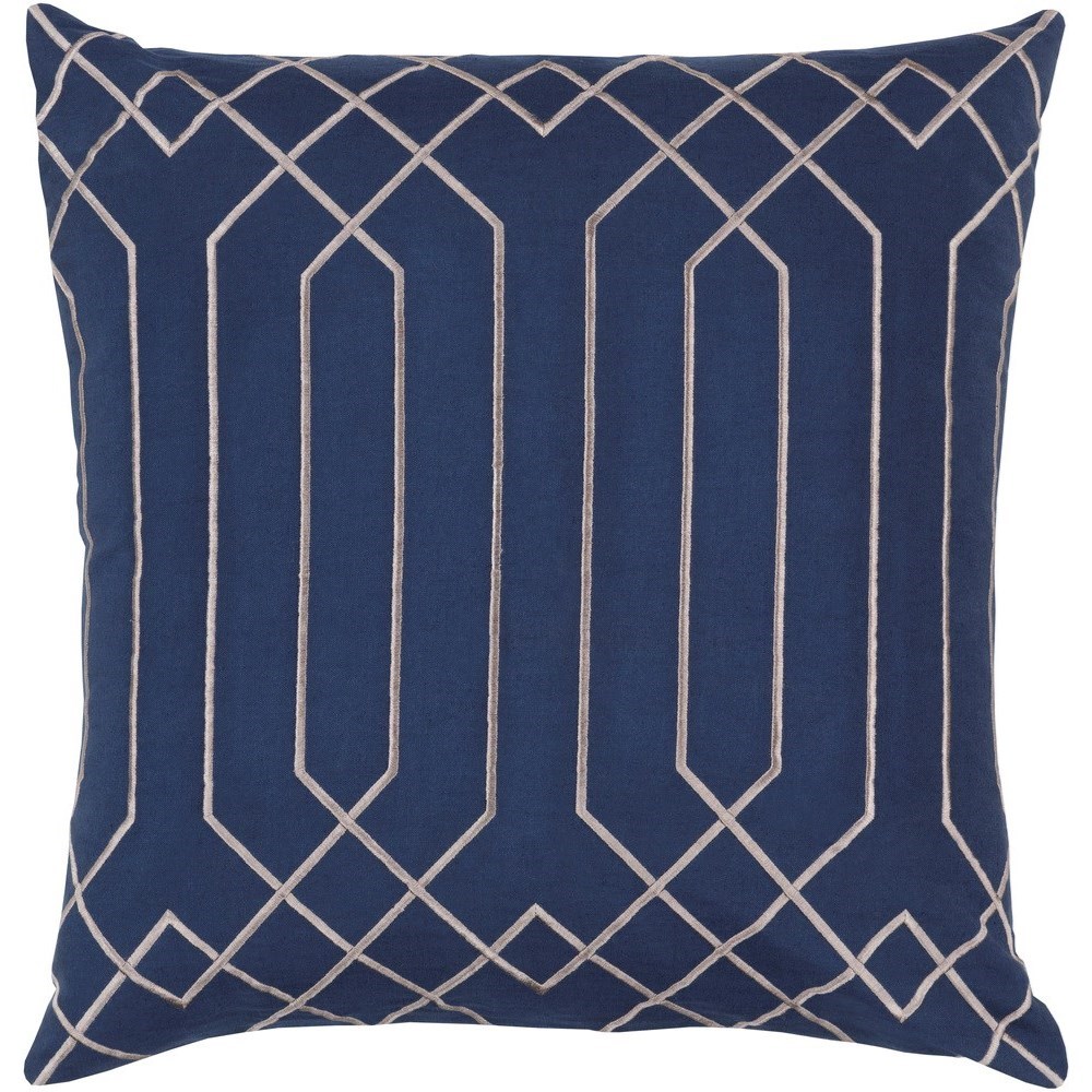 Surya Skyline 22 x 22 x 5 Down Throw Pillow Belfort Furniture Throw