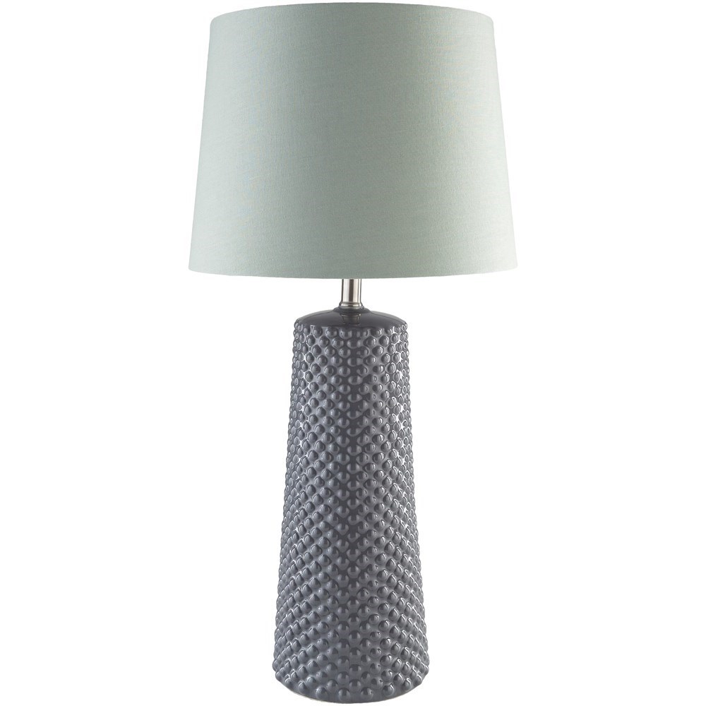 Surya Wesley Grey Coastal Table Lamp Jacksonville Furniture Mart