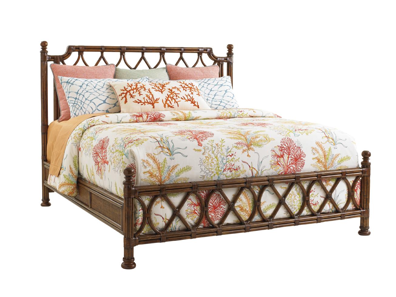 CK Island Breeze Rattan Bed