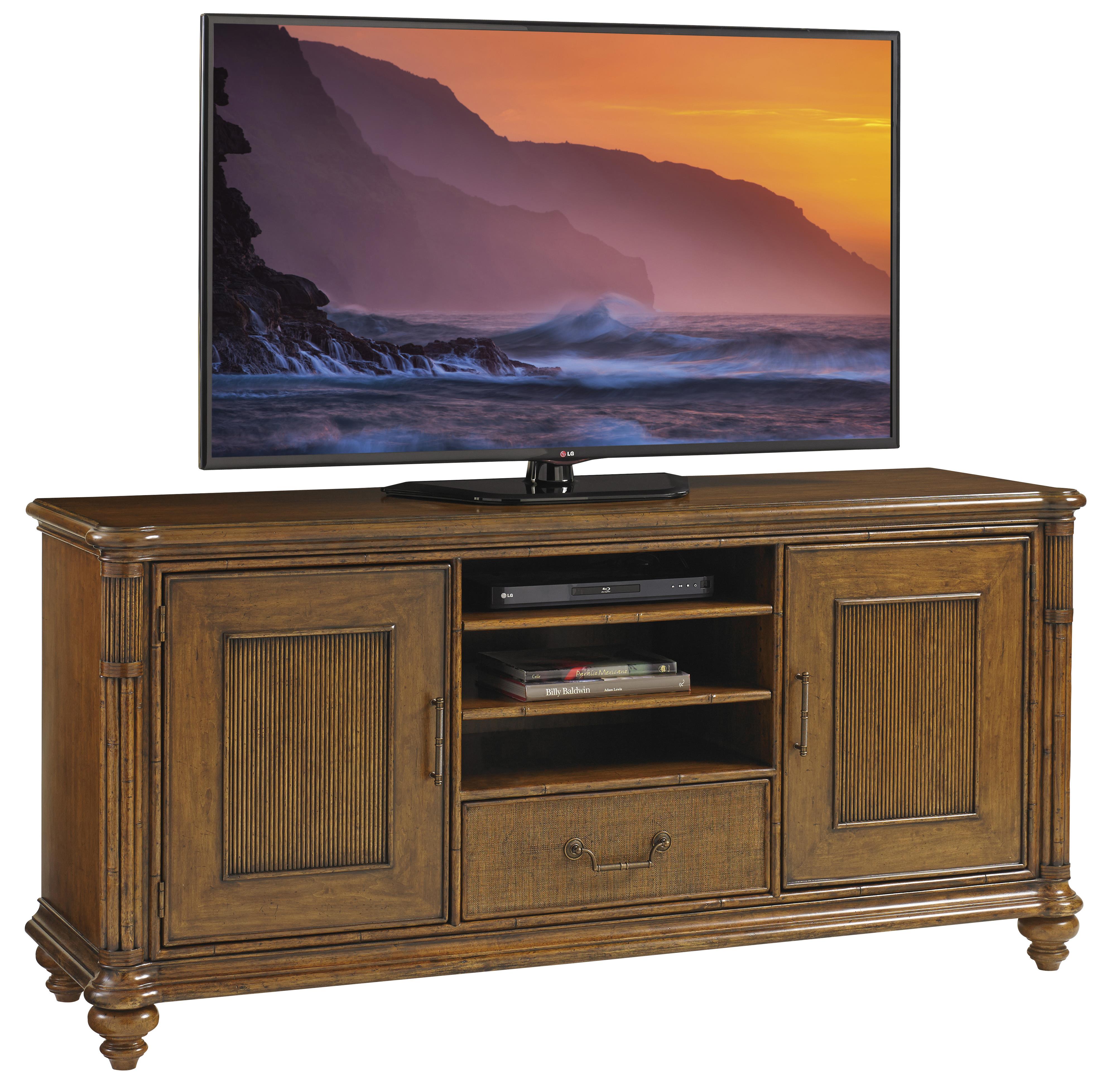 Pelican Cay Media Console