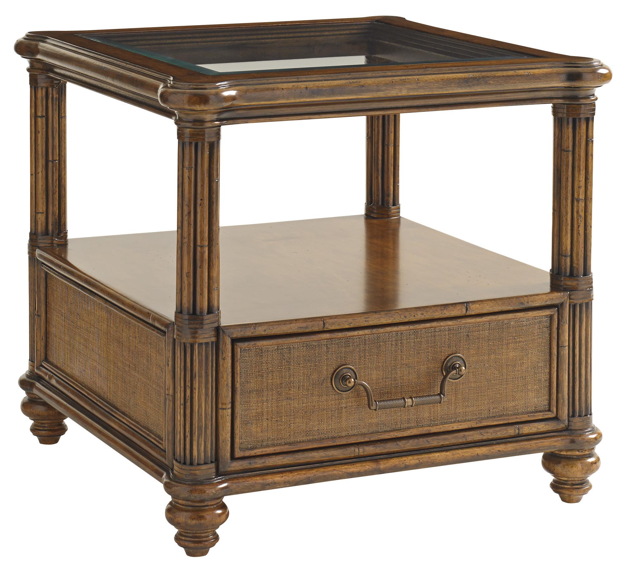 Bimini Square End Table