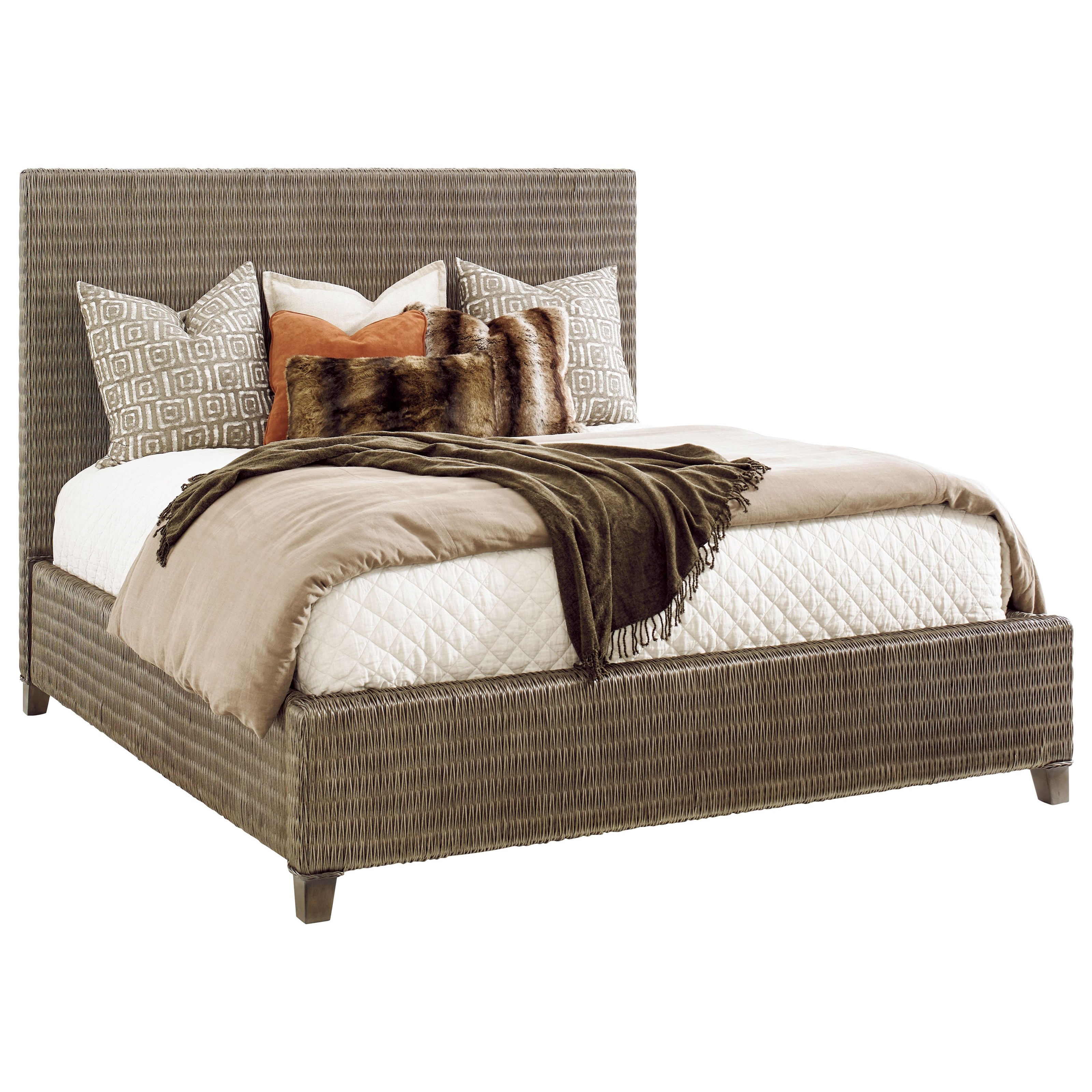 Driftwood Isle Woven Bed 6/6 King