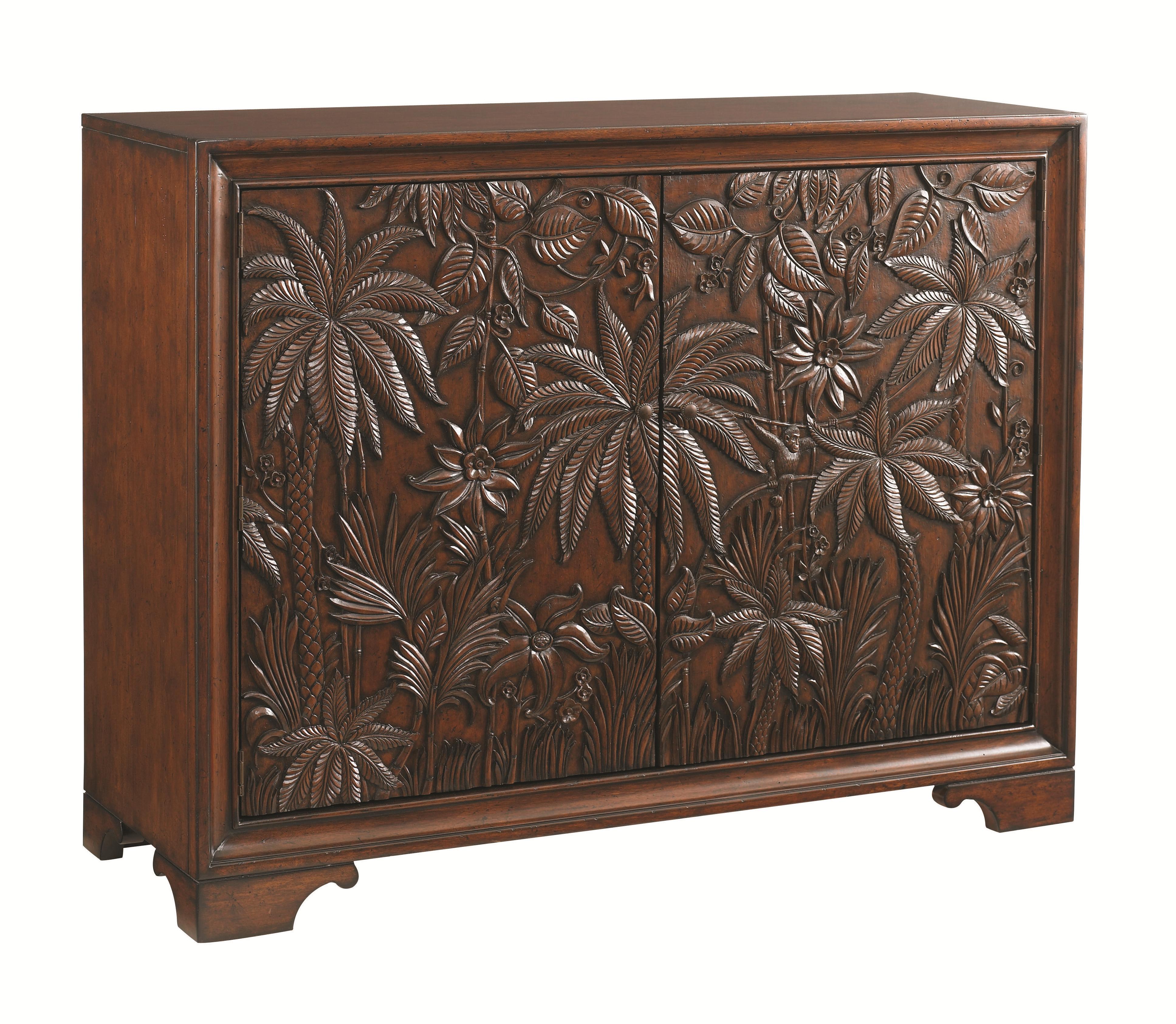 Tommy Bahama Home Landara 681499375 Balboa Tropical Carved