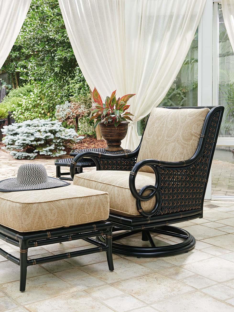 Outdoor Furniture Tommy Bahama Garden State Plaza Chair With