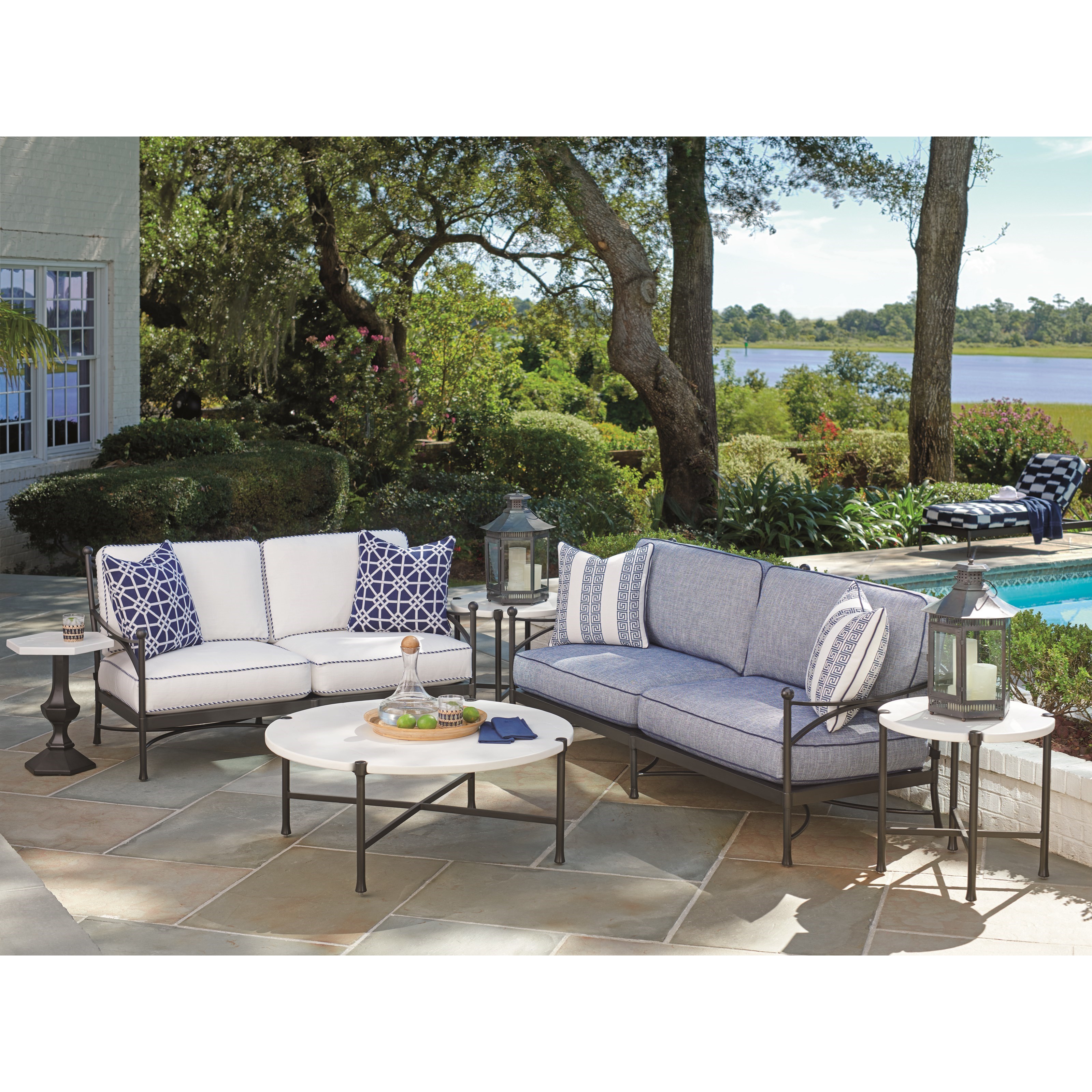 Tommy Bahama Outdoor Living Pavlova 391033 Customizable Outdoor