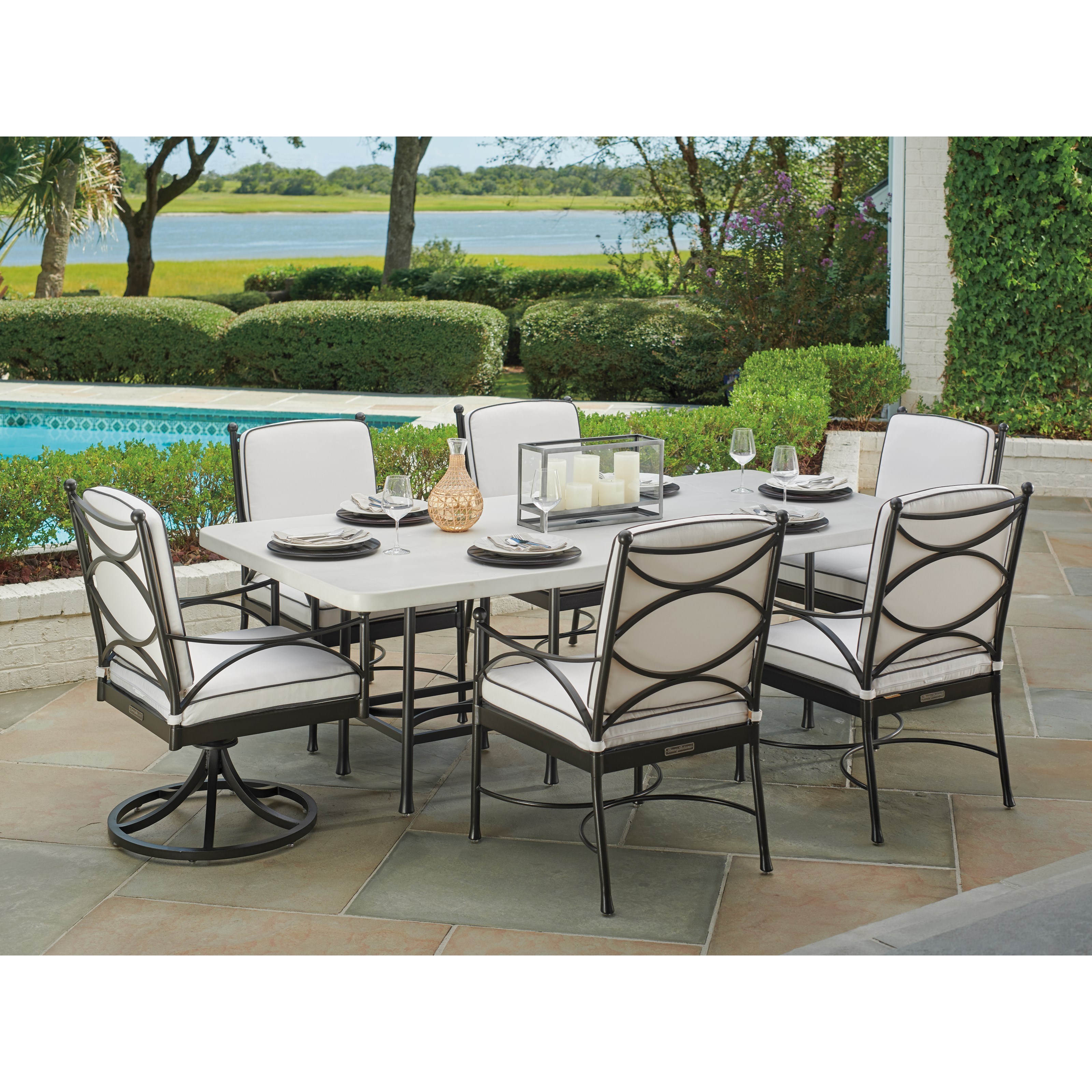 Tommy Bahama Dining Table Tommy Bahama Home Island Estate Grenadine