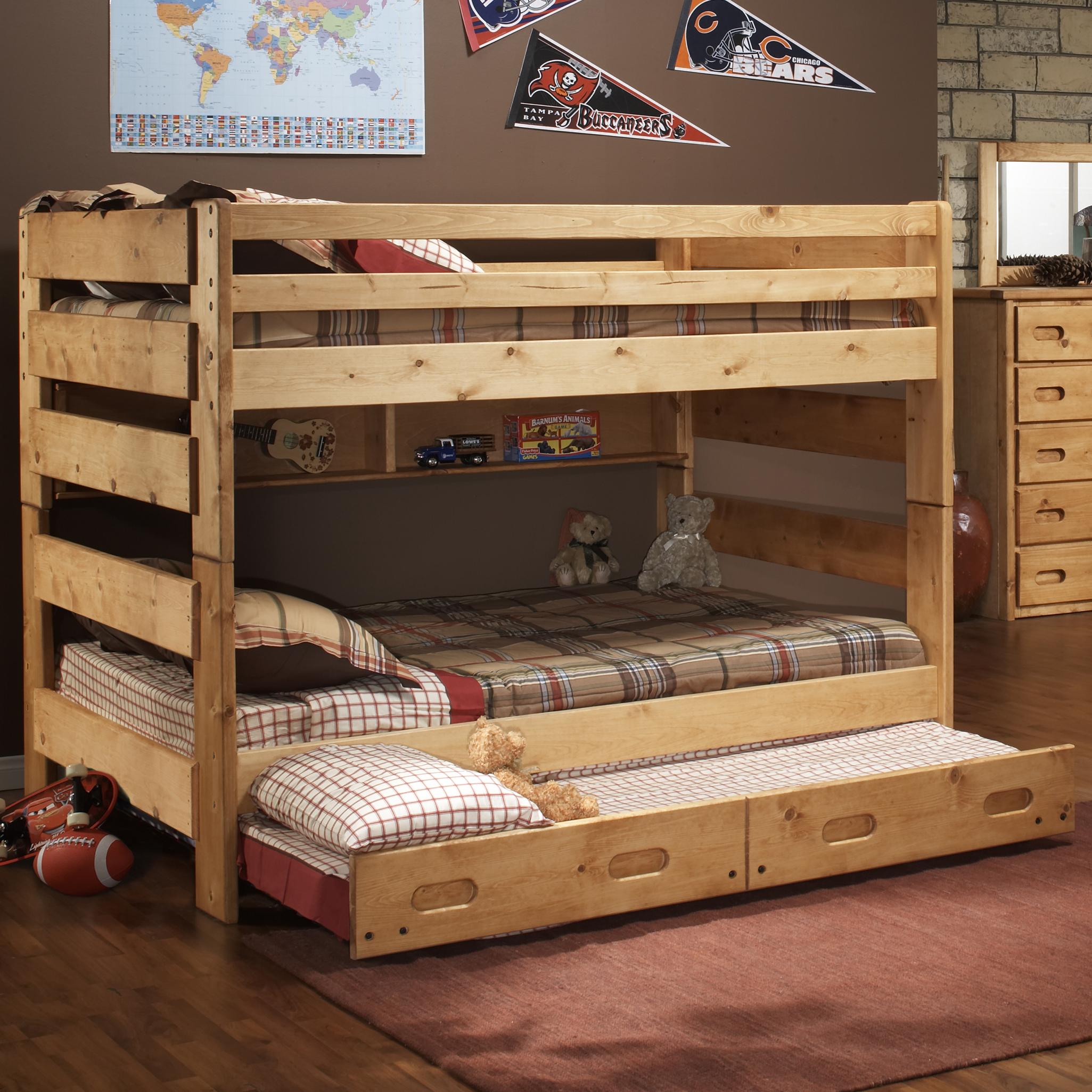 Trendwood Bunkhouse Full Big Sky Bunk Bed John V Schultz Furniture