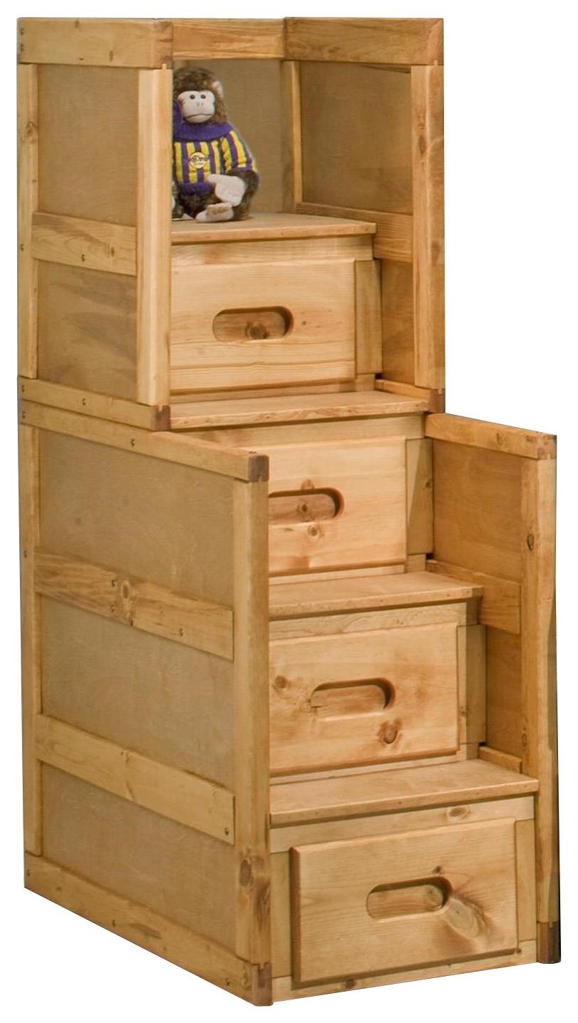 478118144 4 Drawer Stairway Chest Sadler's Home Furnishings Chest