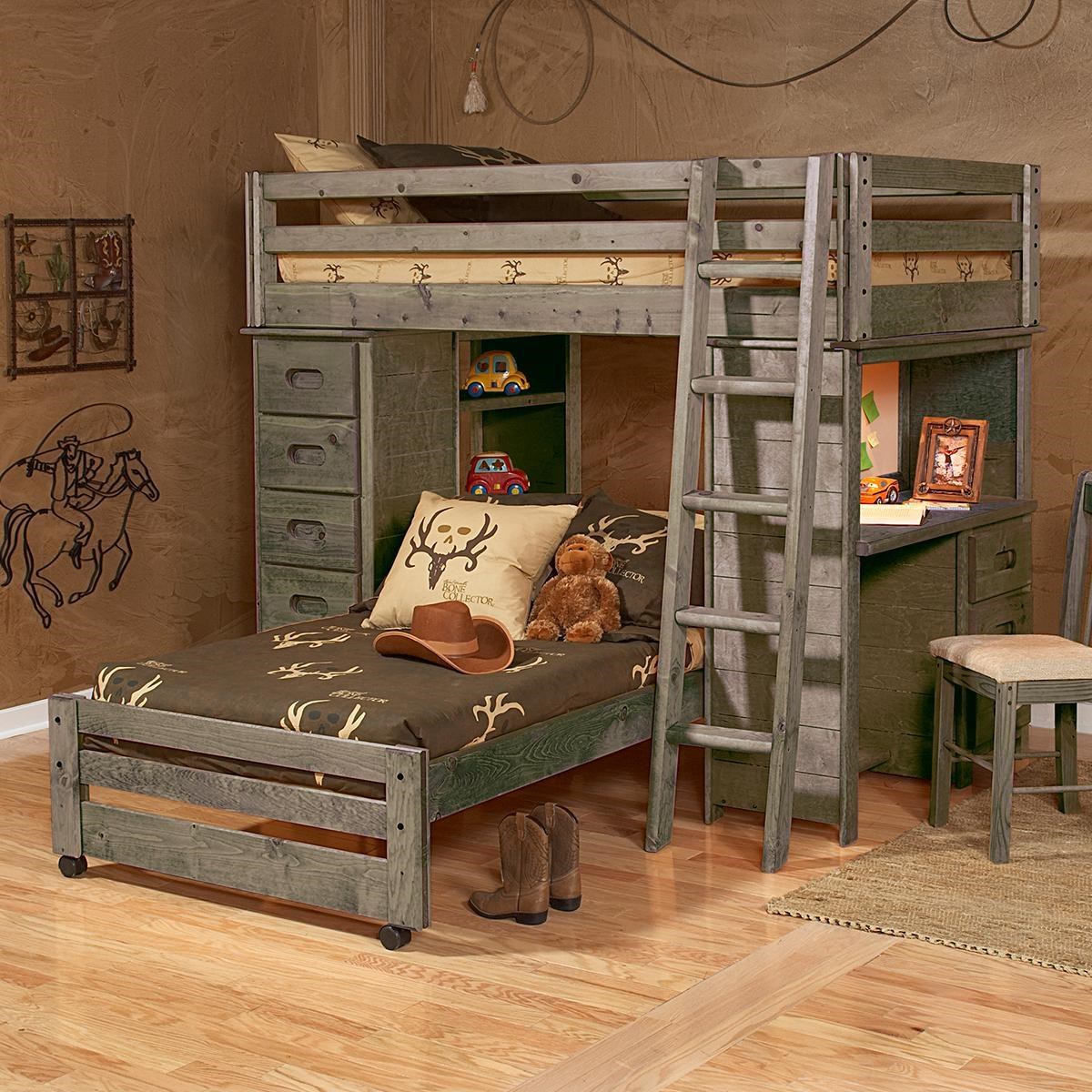 twin loft beds