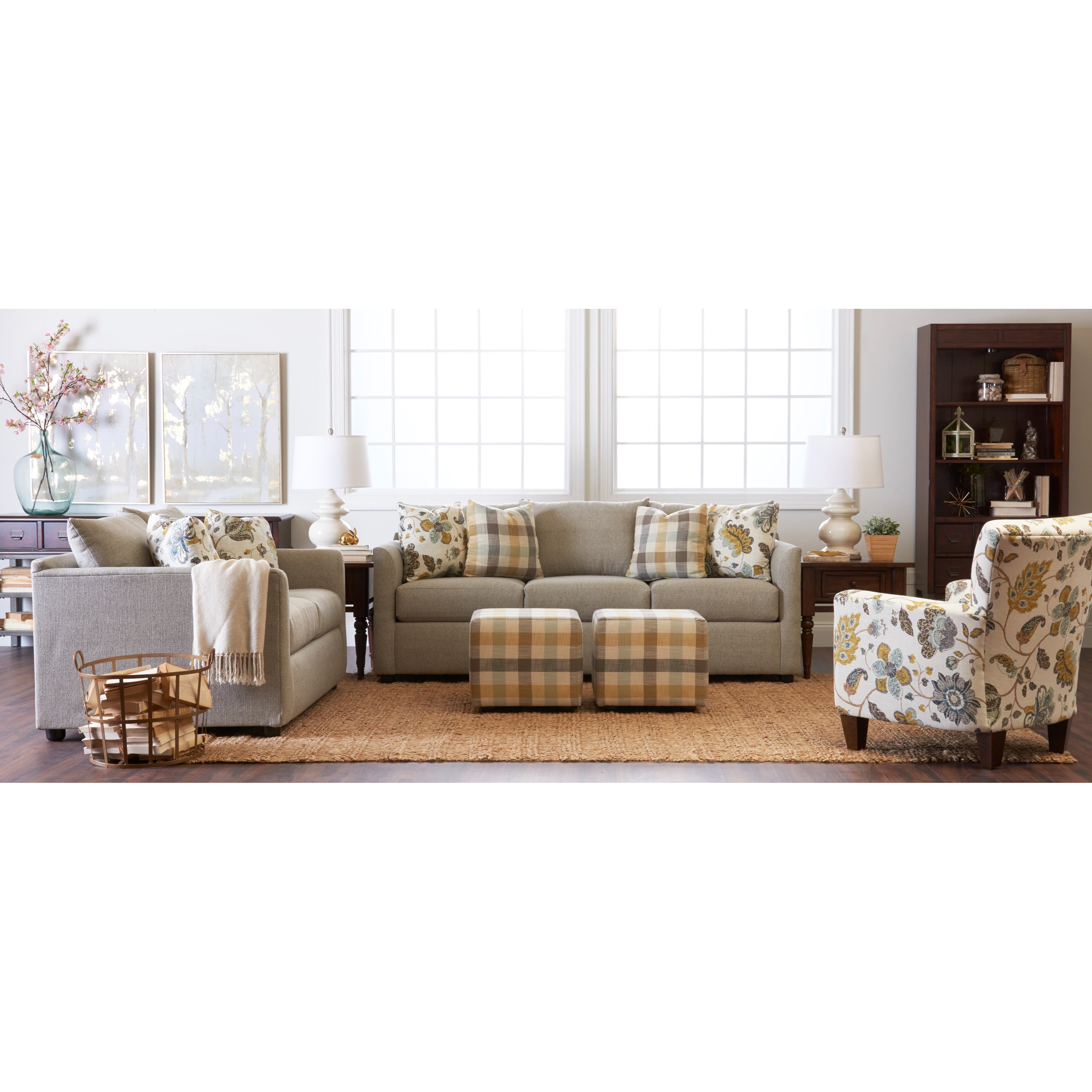 Trisha Yearwood Home Collection by Klaussner Atlanta Stationary Living Room Group Pilgrim Trisha Yearwood Home Collection by Klaussner Atlanta Stationary Living Room Group Pilgrim
