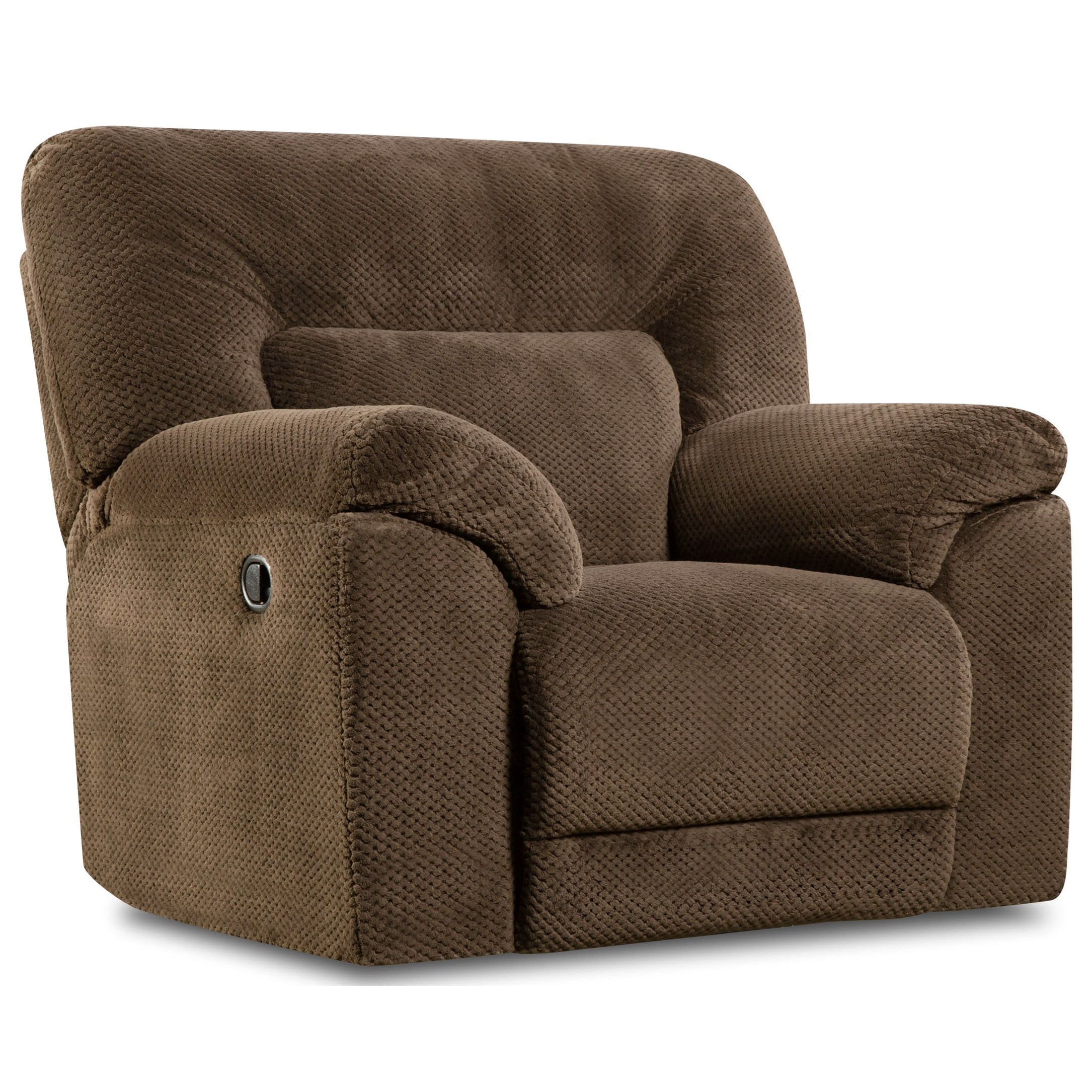 Simmons Upholstery 50570 Cuddler Recliner Dunk & Bright Furniture