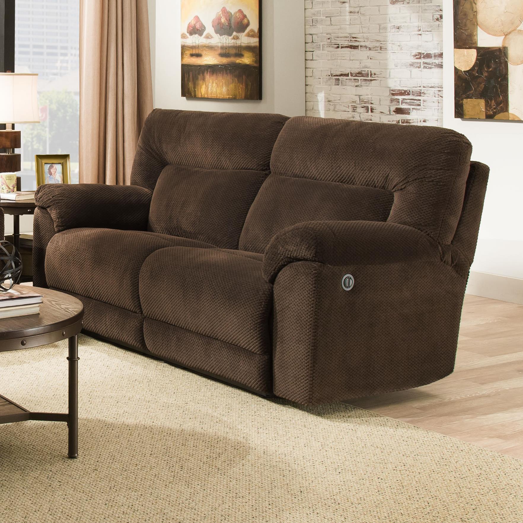 United Furniture Industries 50570 50570POWERSOFA Casual Power Double Motion Sofa Household