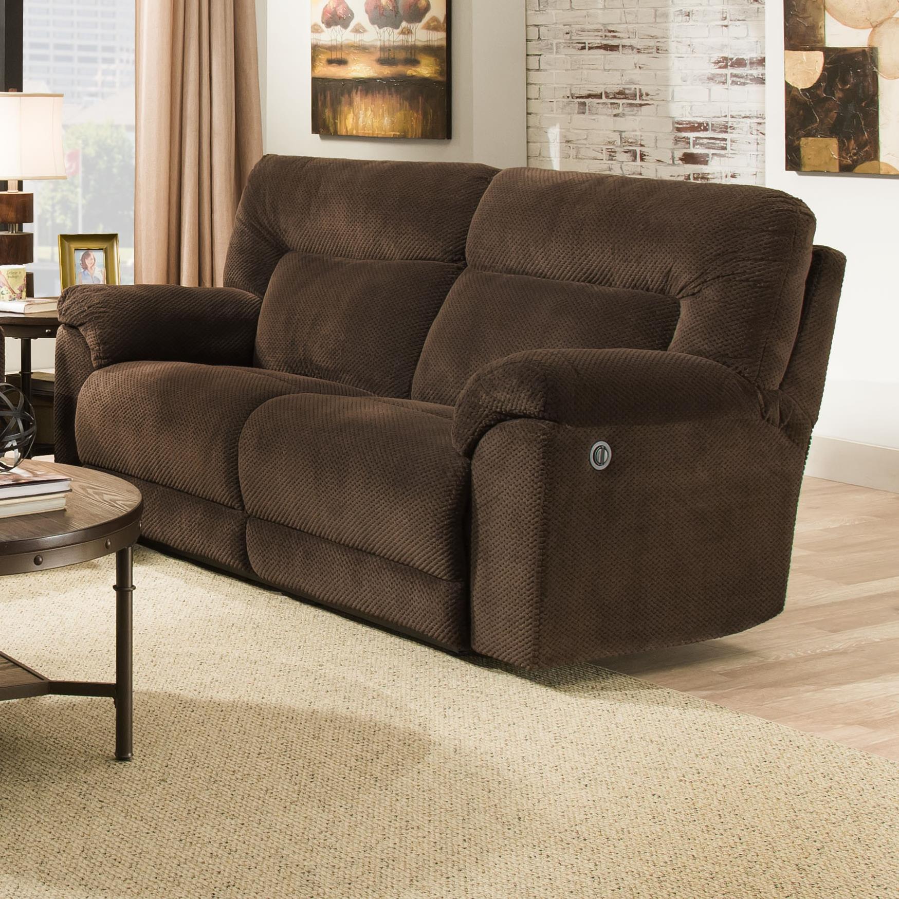 United Furniture Industries 50570 50570SOFA Casual Double Motion Sofa