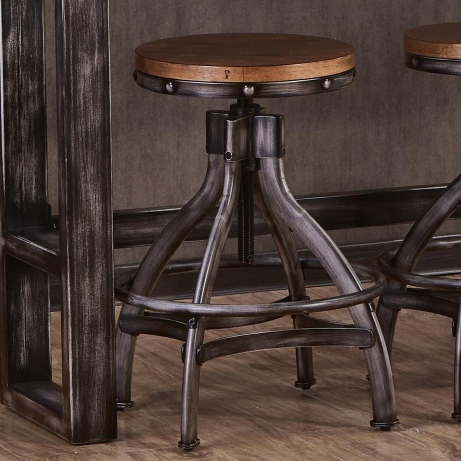 adjustable bar stools