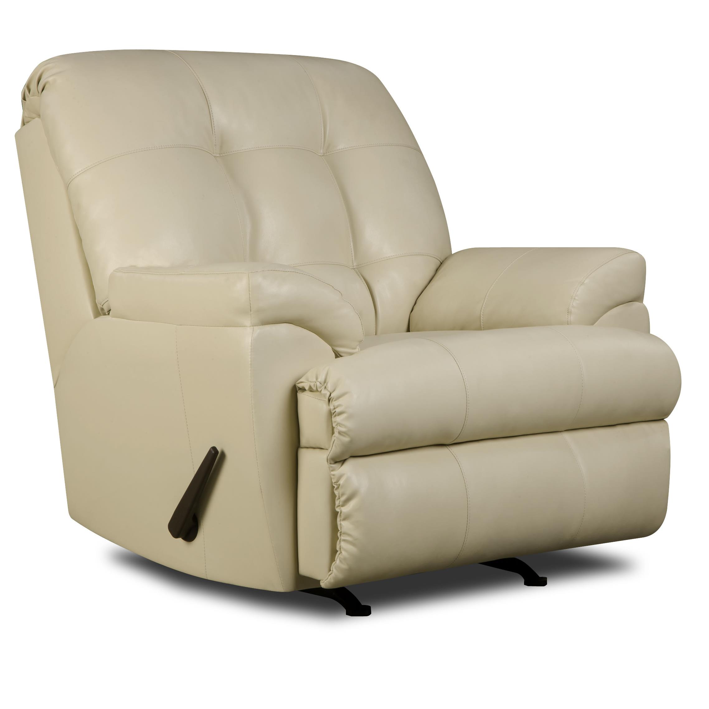 United Furniture Industries 9568 Casual Rocker Recliner Miskelly Furniture Three Way Recliners