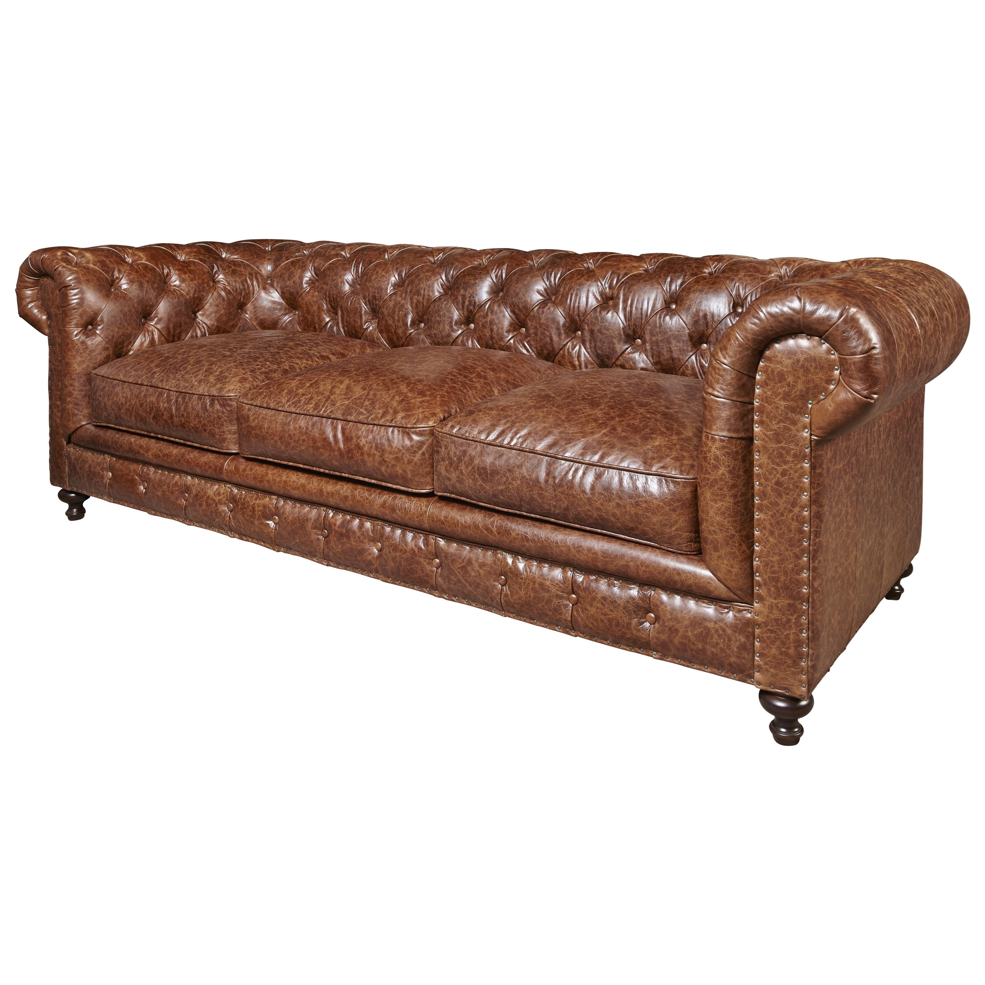Universal Berkeley Chesterfield ButtonTufted Sofa Reeds Furniture