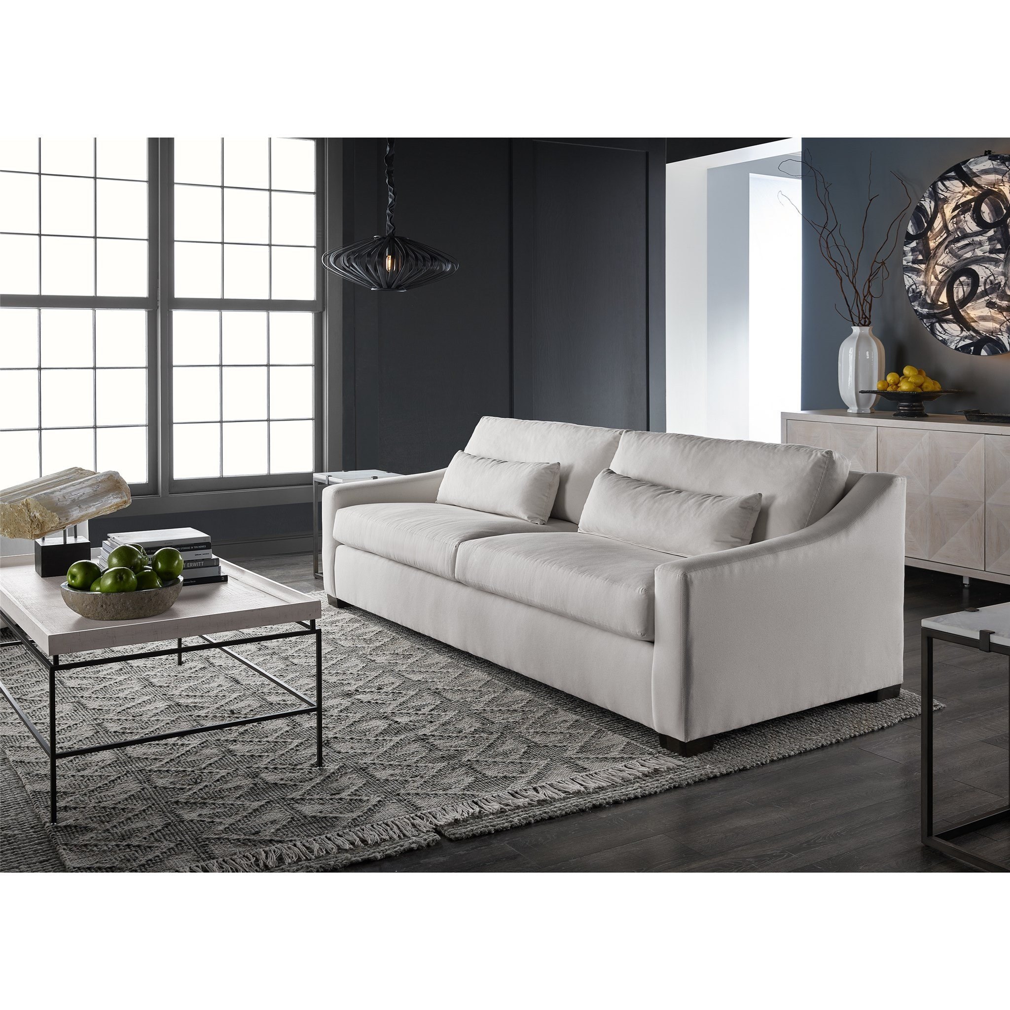 Universal Brooke Contemporary Sofa Reeds Furniture Sofas