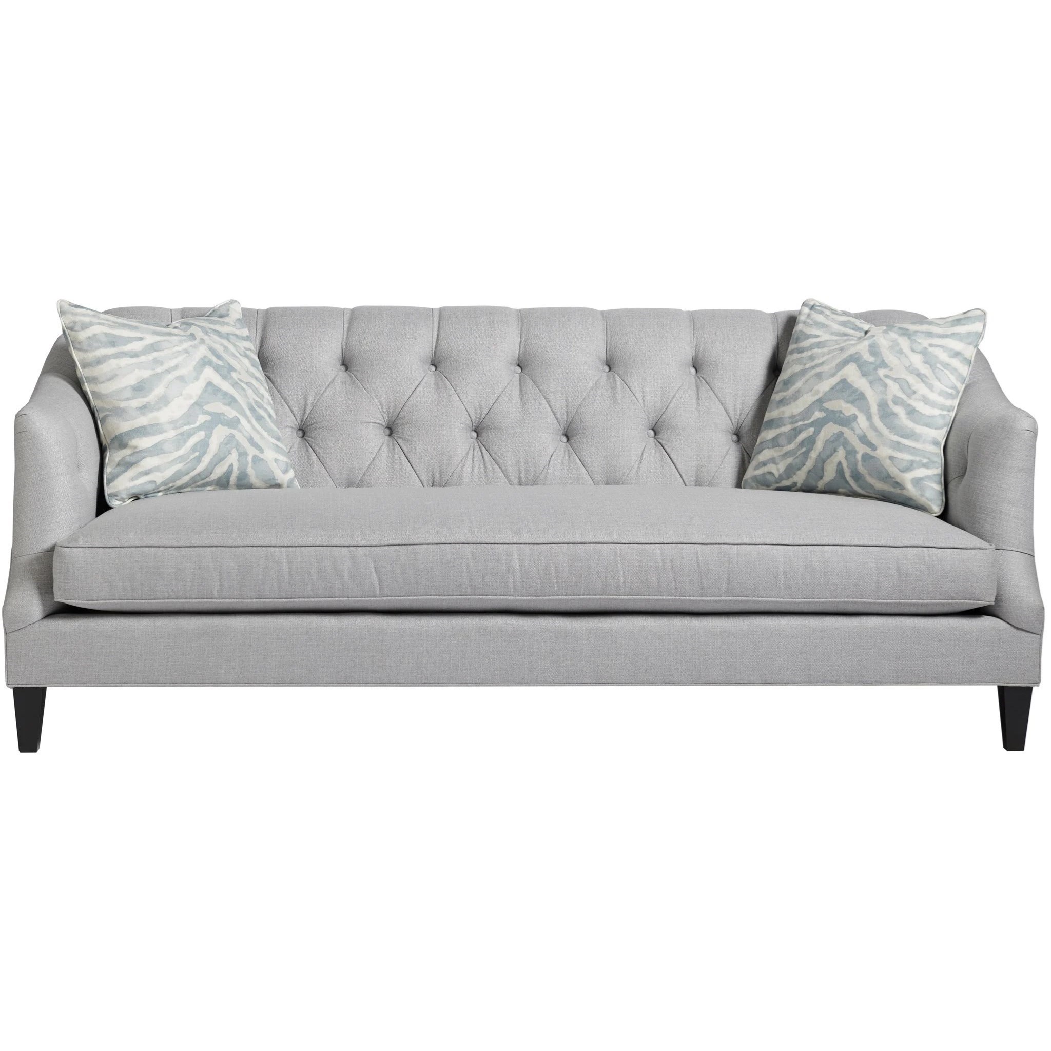 Universal Camby 967501 Transitional Sofa with Button Tufting Baer's