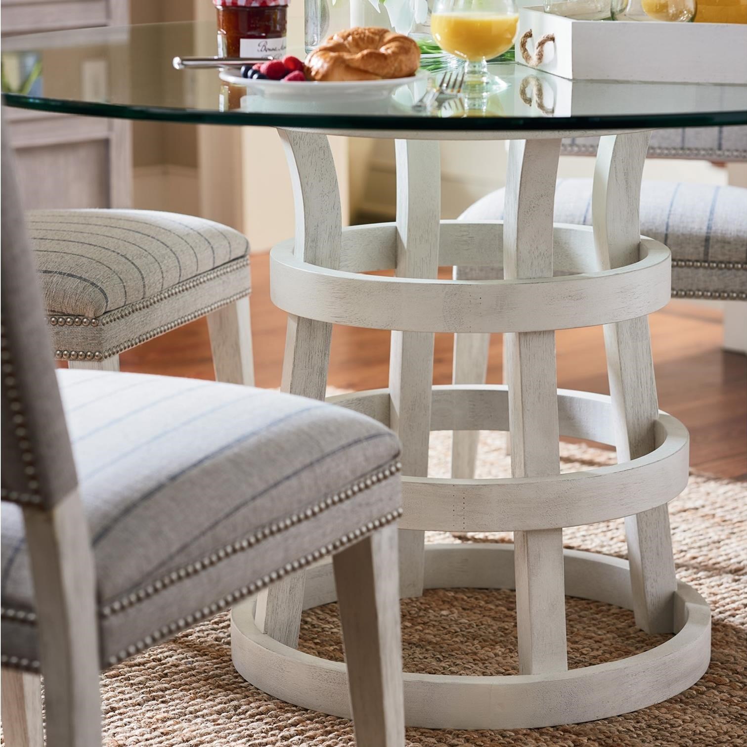 Coastal Round Dining Table And Chairs at Charles Blalock blog