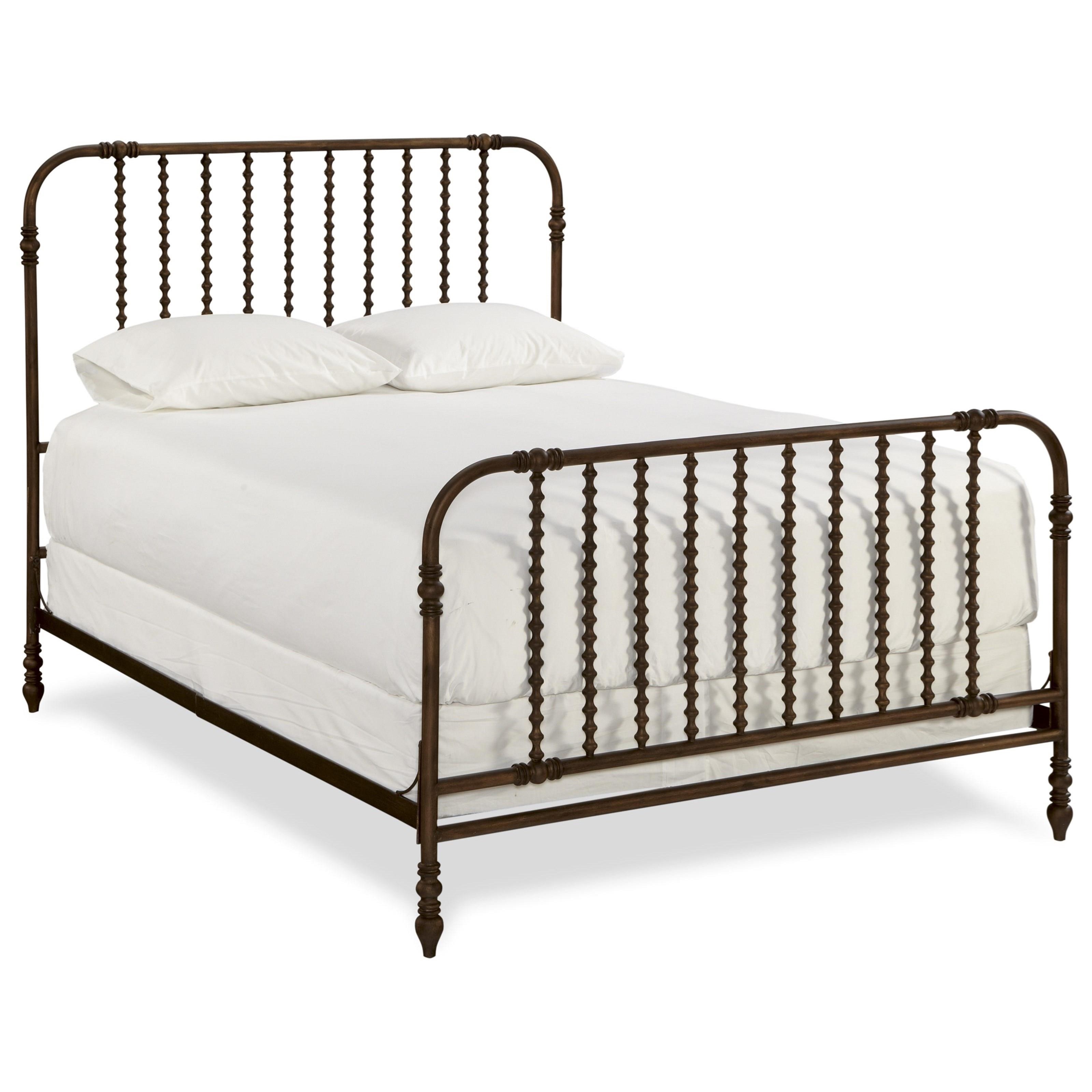Universal Curated The Guest Room Queen Bed With Metal Headboard universal-curated-the-guest-room-queen-bed-with-metal-headboard