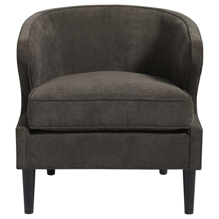 Universal Curated Smith Barrel Chair Belfort Furniture Upholstered