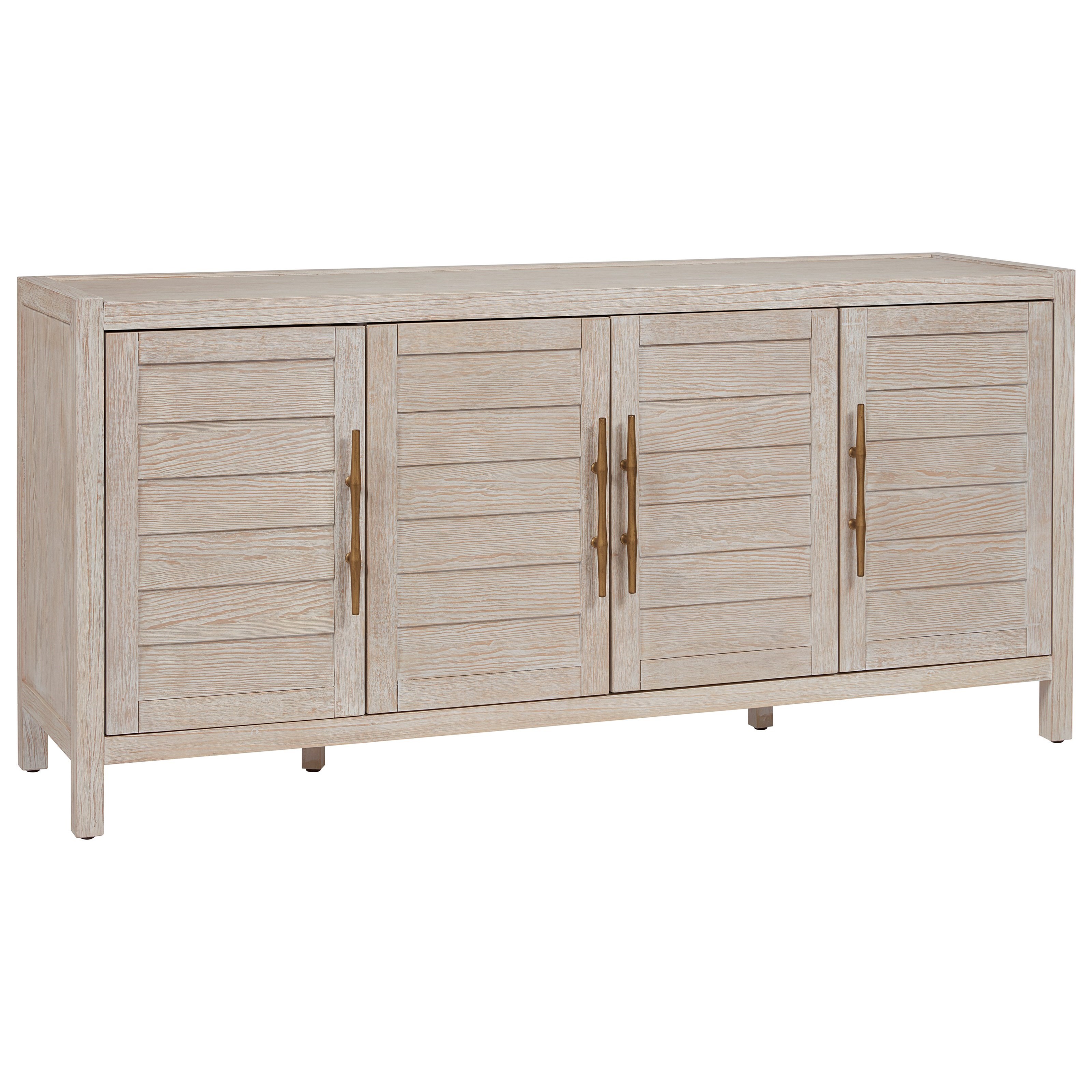 Universal Coastal Living Home Getaway Coastal Media Console with
