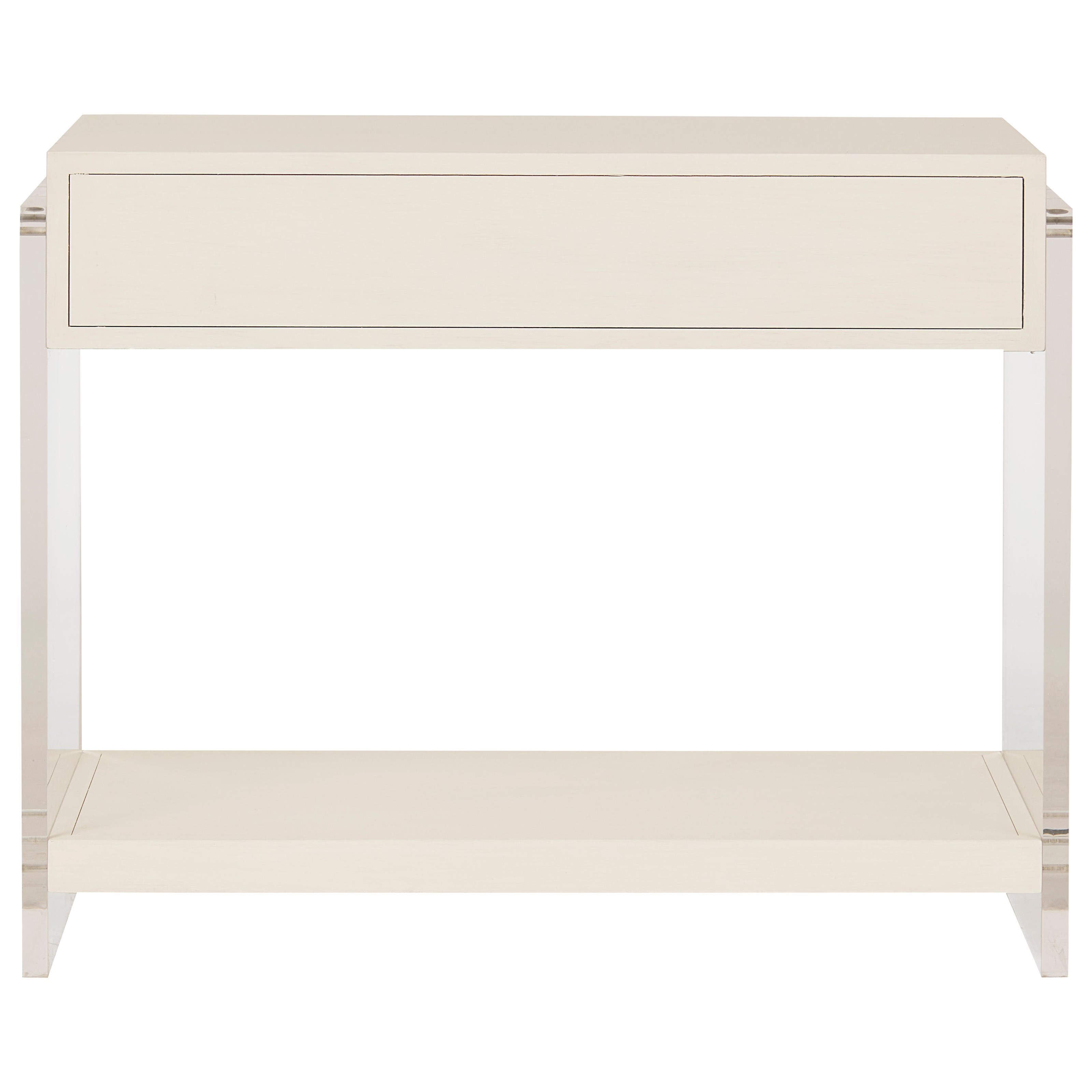Universal Coastal Living Home Getaway Coastal Modern Nightstand