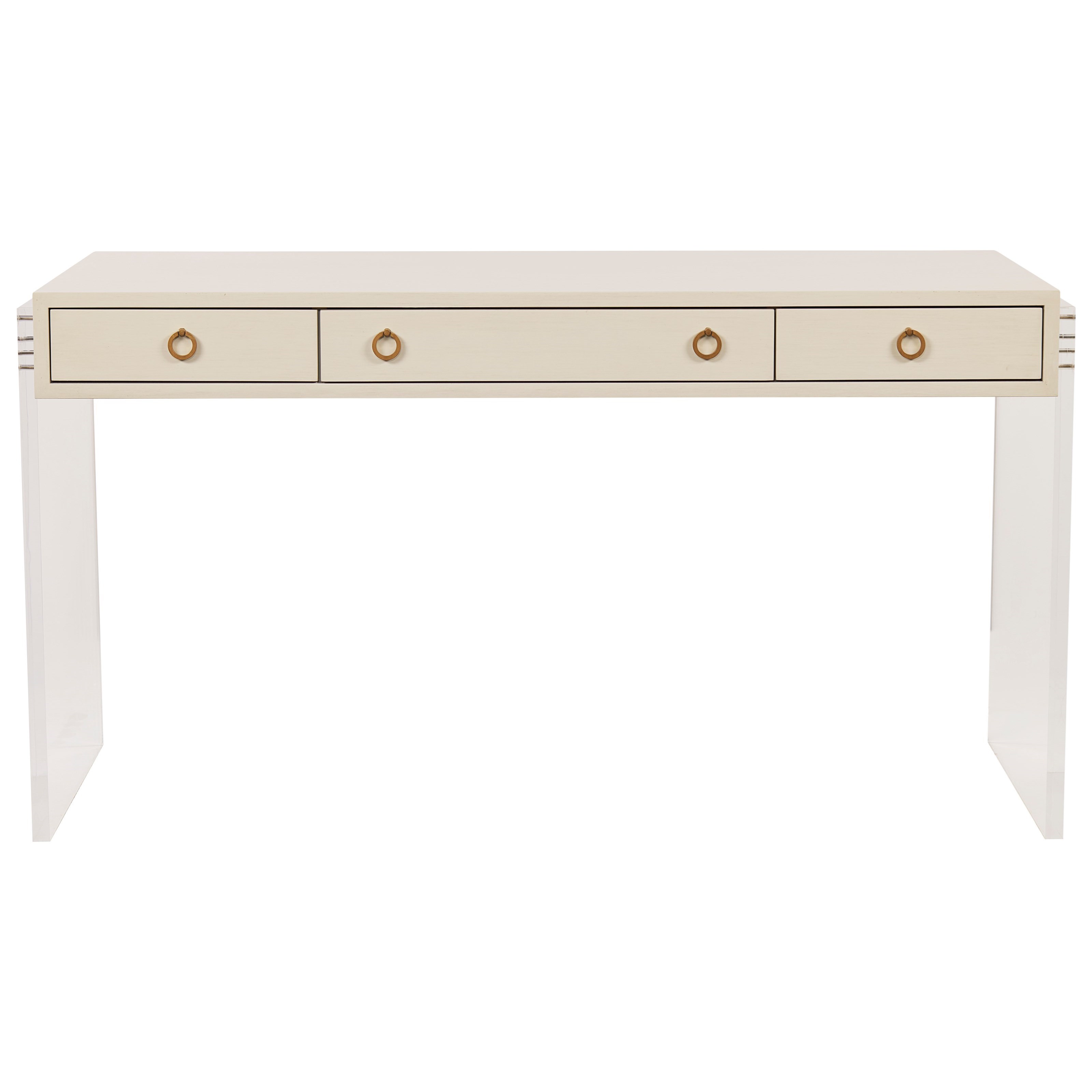 Universal Coastal Living Home Getaway Casual Writing Desk Belfort