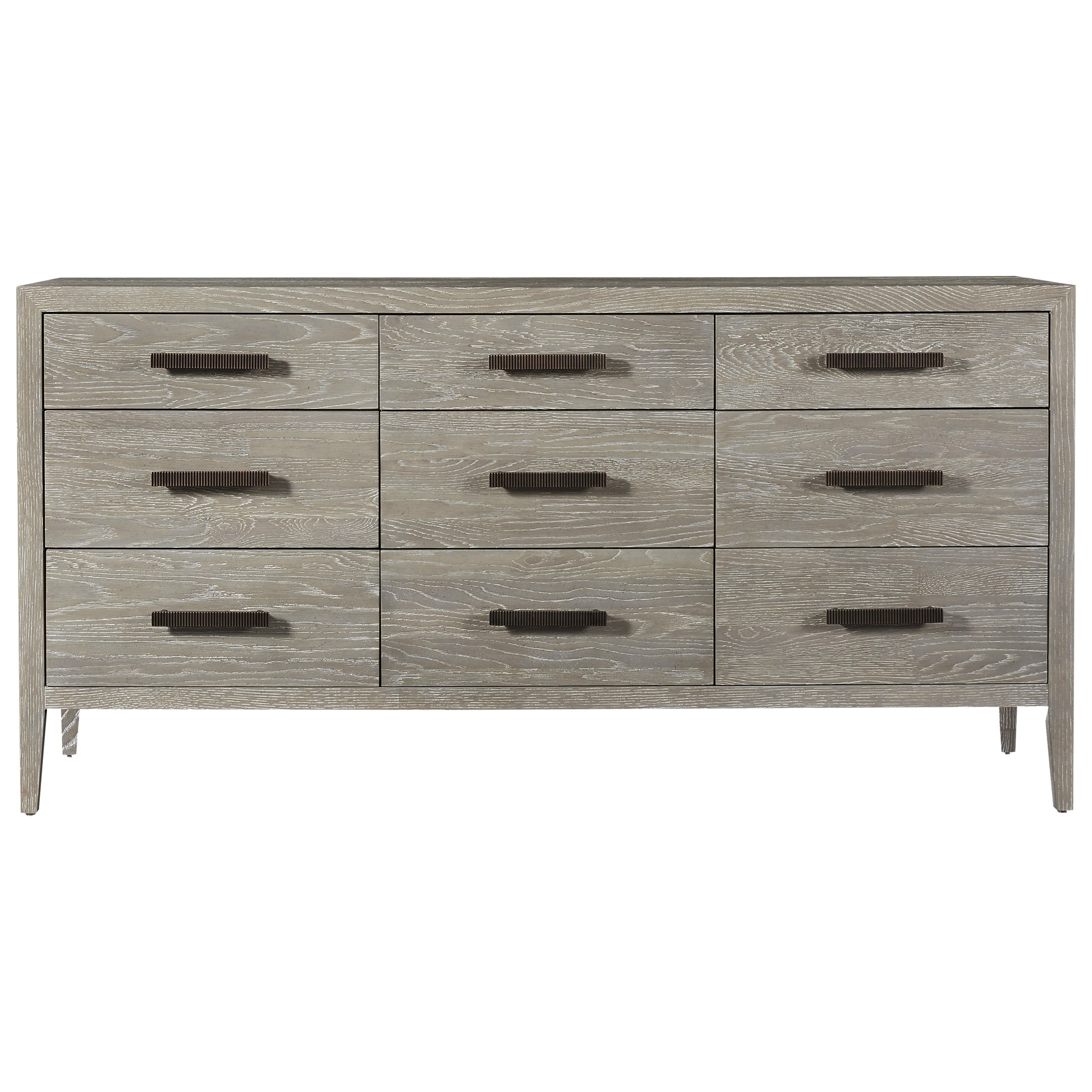Universal Modern Nine Drawer Kennedy Dresser Lindy's Furniture