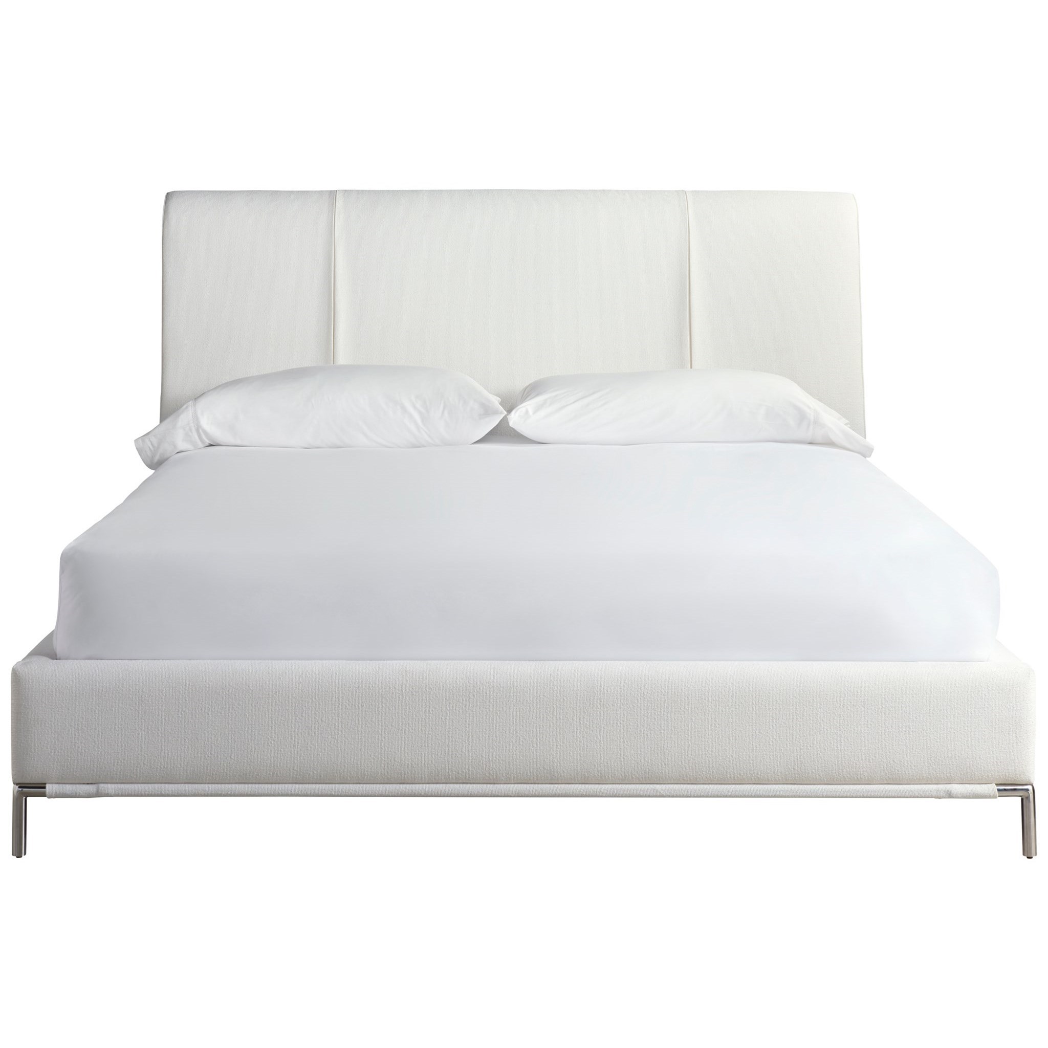 Universal Modern 964320B Conway King Bed with Upholstered Bed and