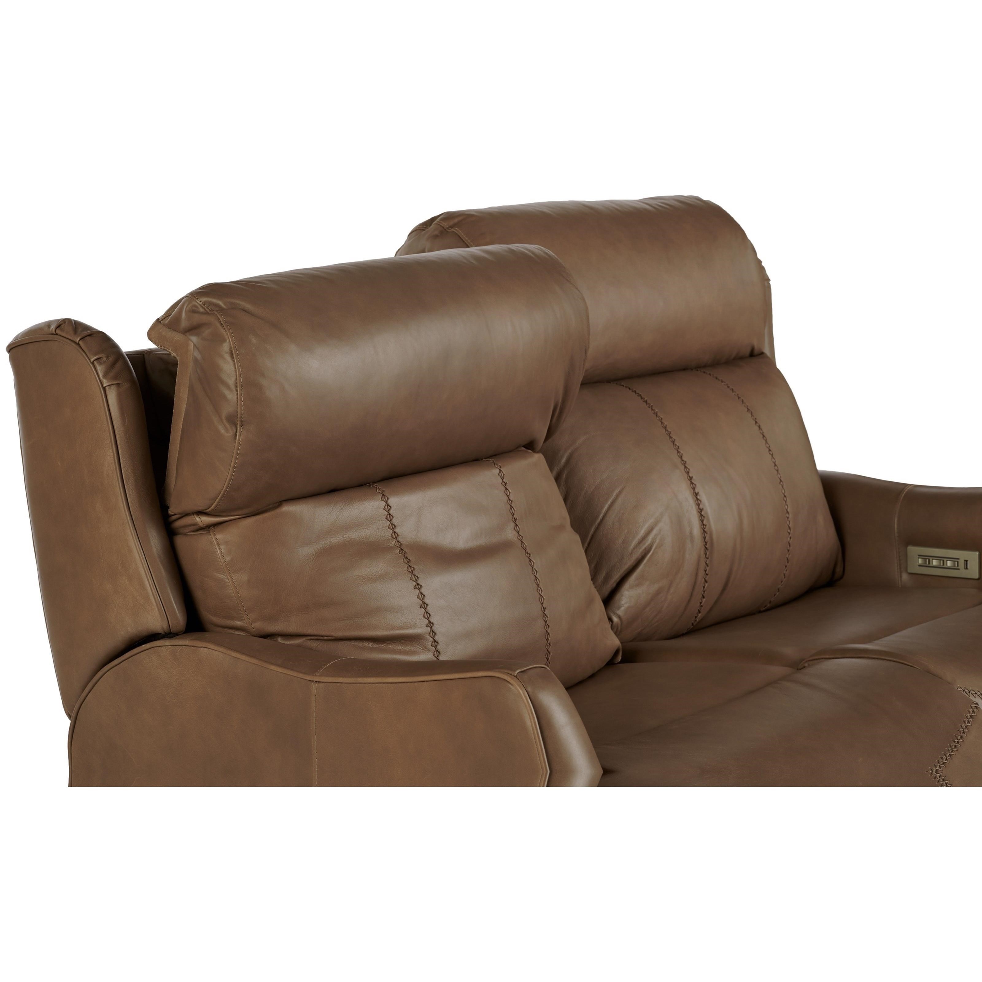 Universal Motion Transitional Watson Motion Loveseat with Power Recline