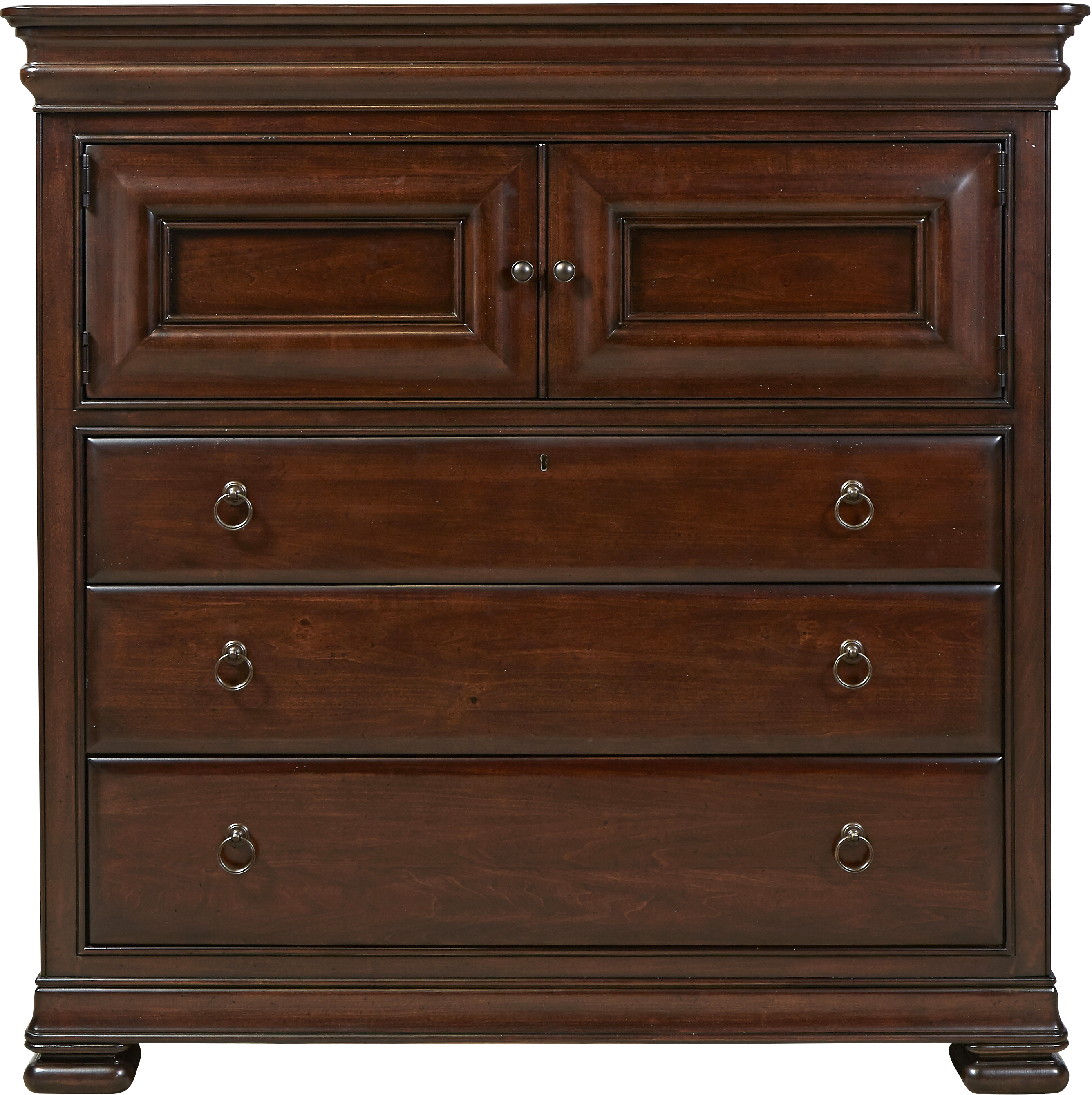 Universal Reprise 581175 3 Drawer Dressing Chest Doors and Valet