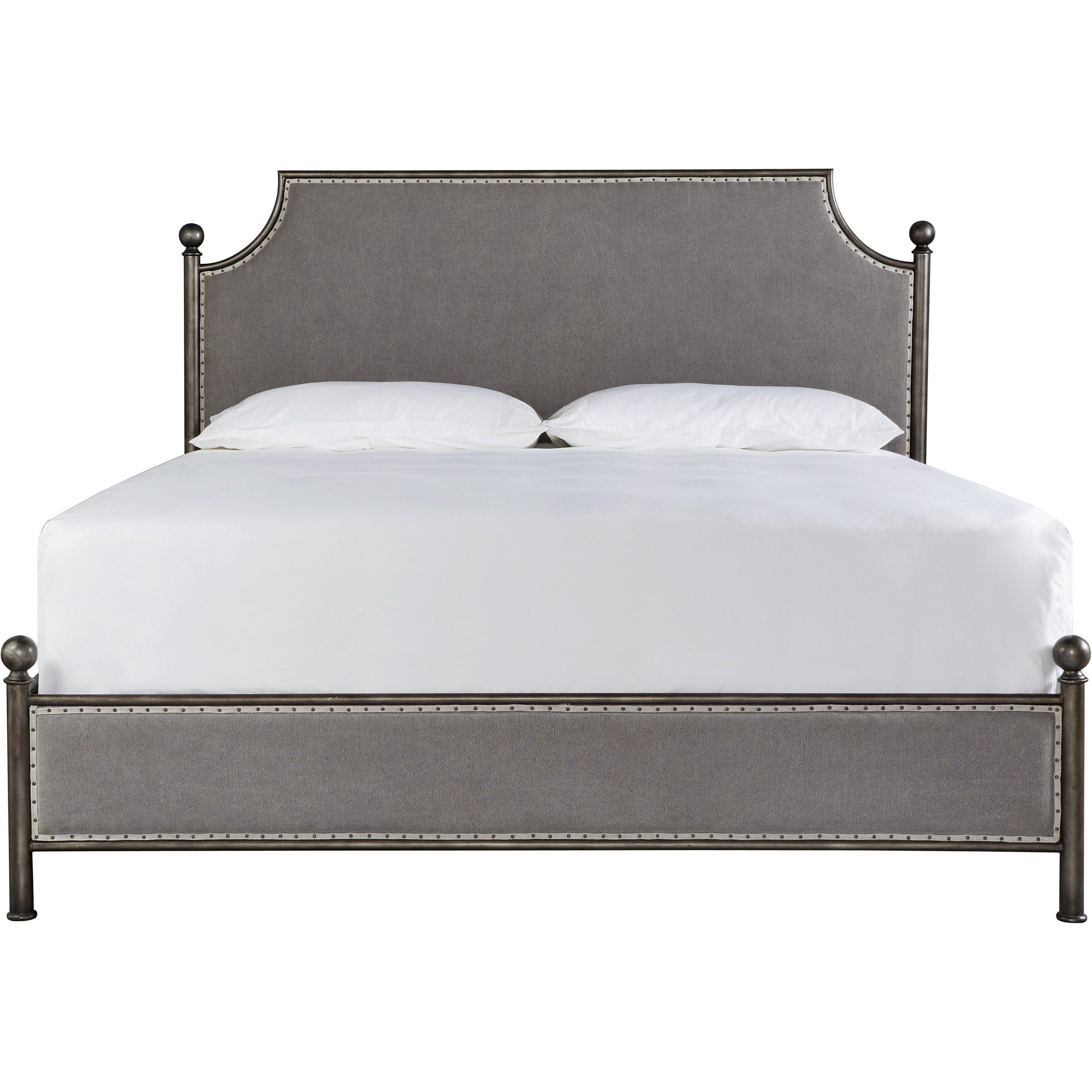 Universal Sojourn Respite King Upholstered Bed with Removable Canopy