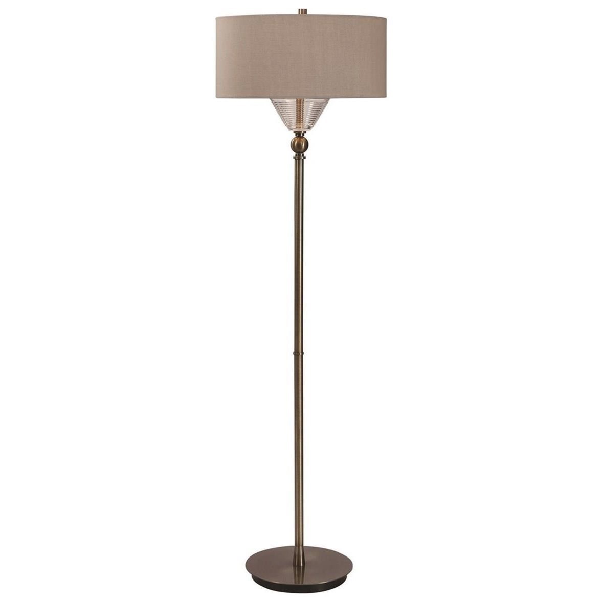 Lamps Uttermost Floor Lamp at Alex Mckean blog
