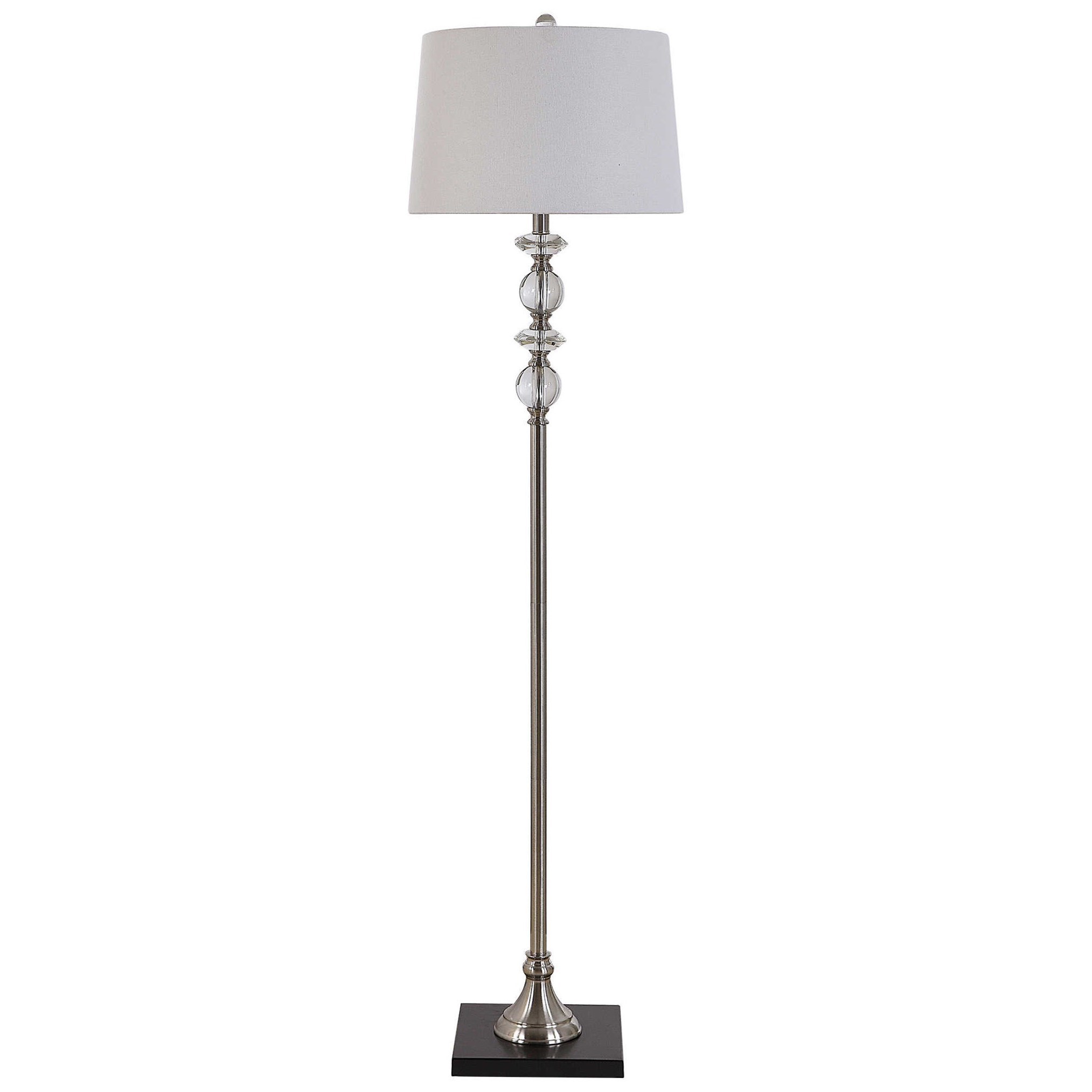 Uttermost Floor Lamps W26036-1 Floor Lamp | Mueller Furniture | Floor Lamps