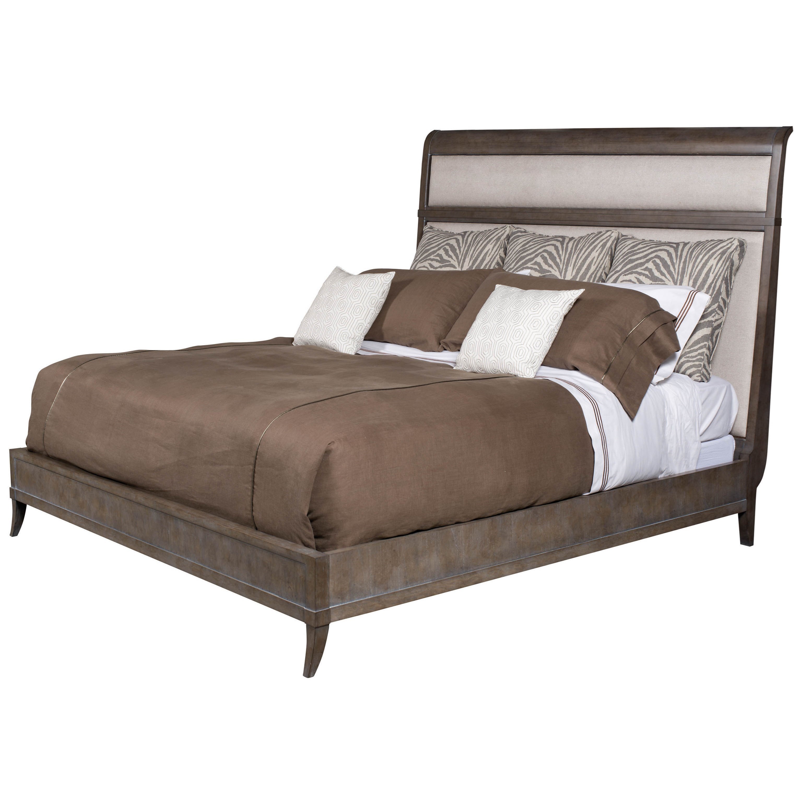 Vanguard Furniture Compendium Arista King Bed with Reversible