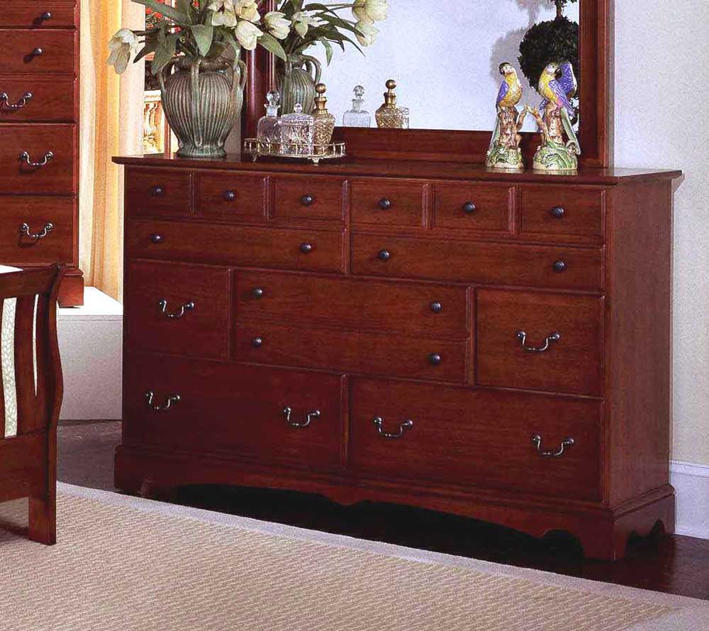 Vaughan Bassett Harbour Town 000000521131 Traditional Style Dresser