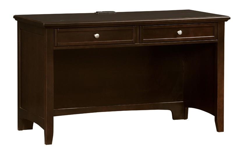 Vaughan Bassett Bonanza Laptop/Tablet Desk with Built in Power Strip