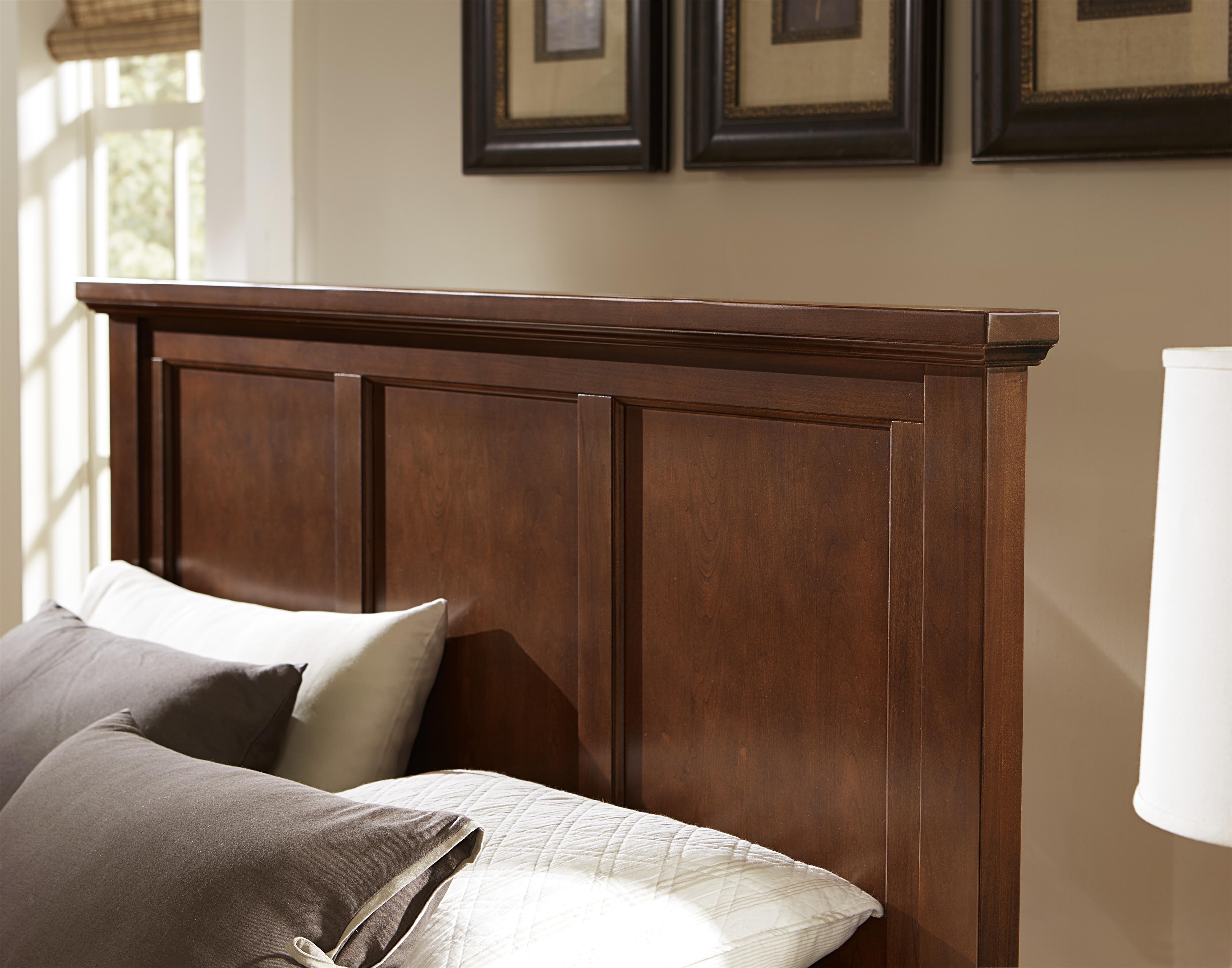 Vaughan Bassett Bonanza BB28668 King/California King Mansion Headboard